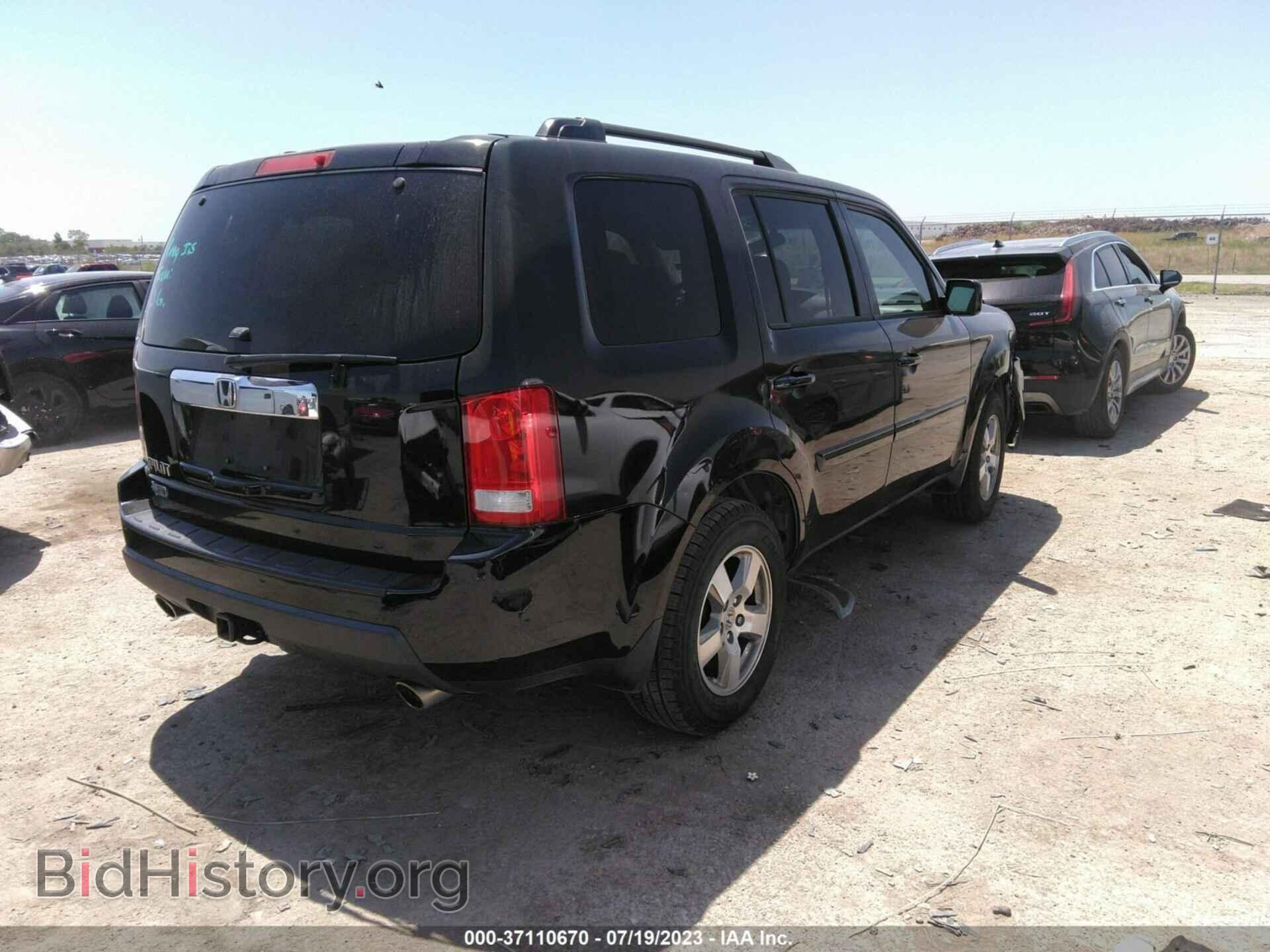 2011 HONDA PILOT - VIN: 5FNYF3H44BB045540 - Фото 4