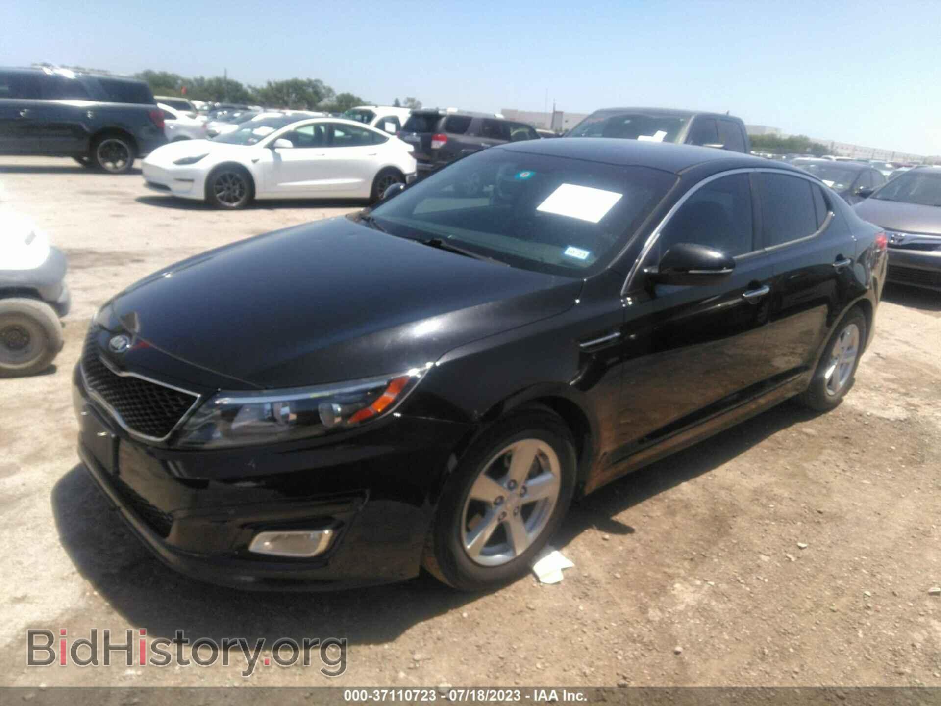 2015 KIA OPTIMA - VIN: KNAGM4A73F5653324 - Photo 2