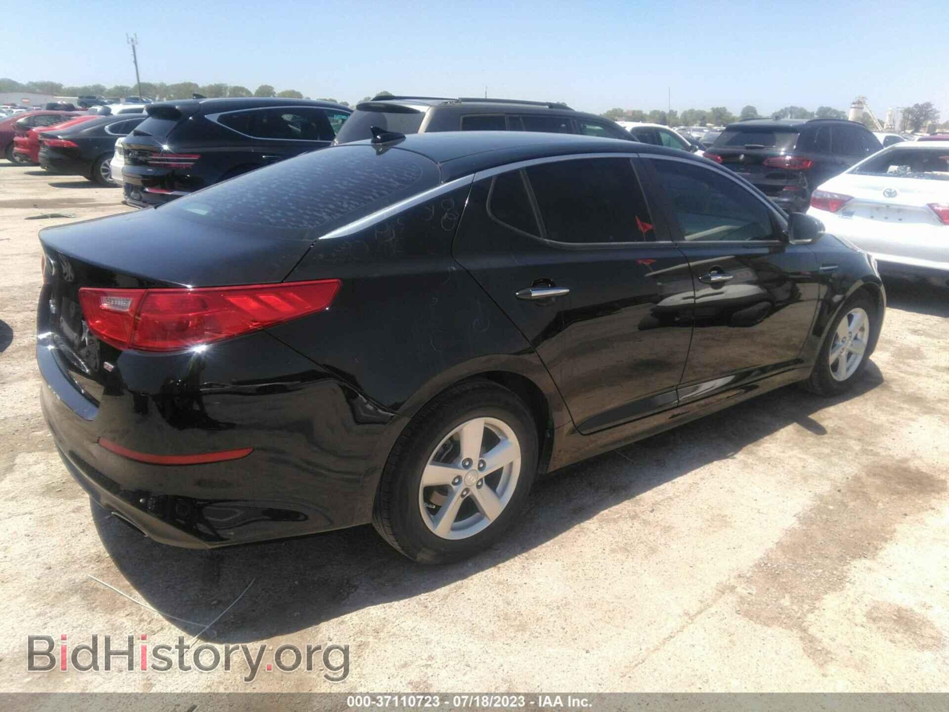 2015 KIA OPTIMA - VIN: KNAGM4A73F5653324 - Photo 4