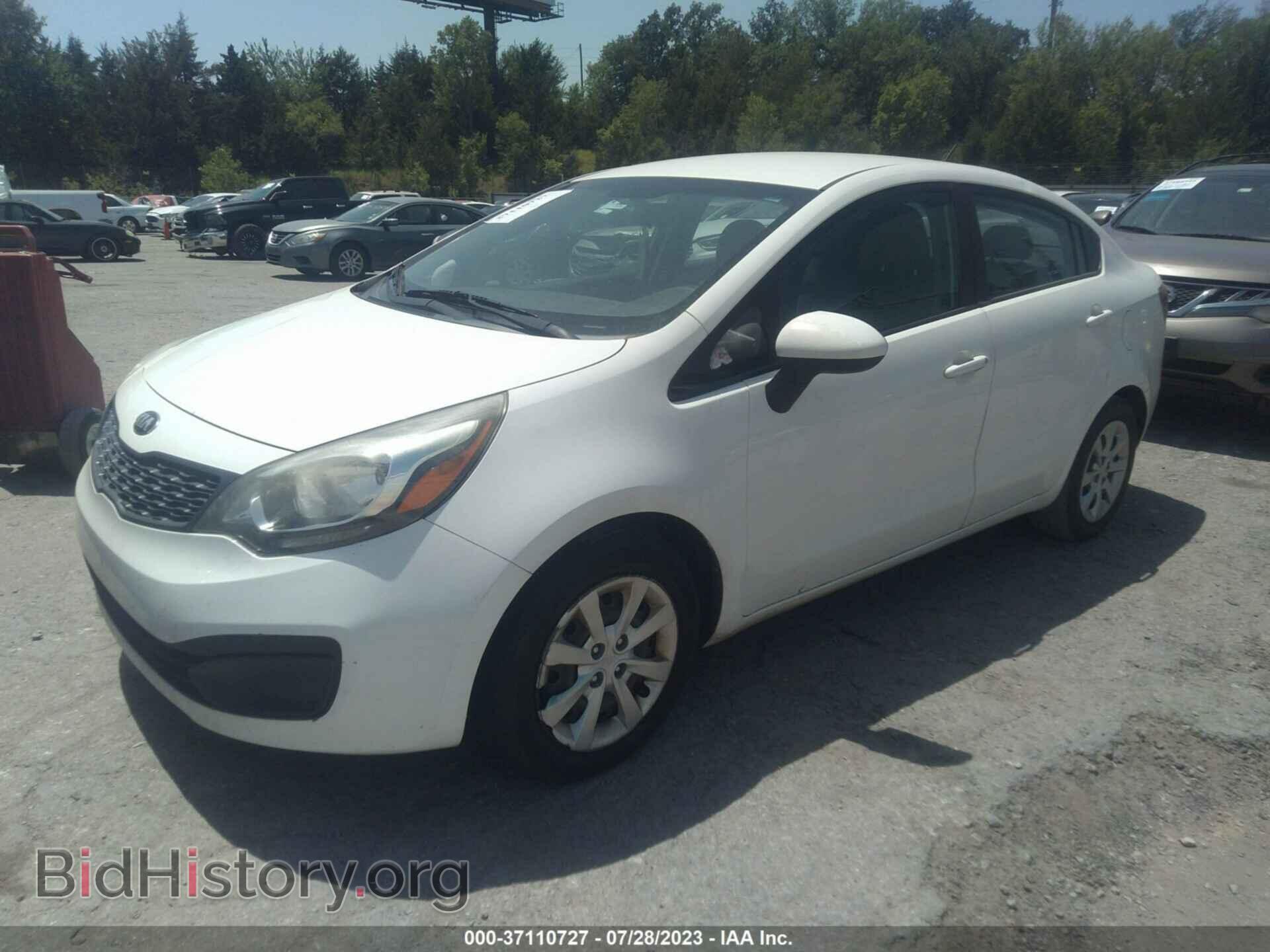 2015 KIA RIO - VIN: KNADM4A31F6504467 - Фото 2