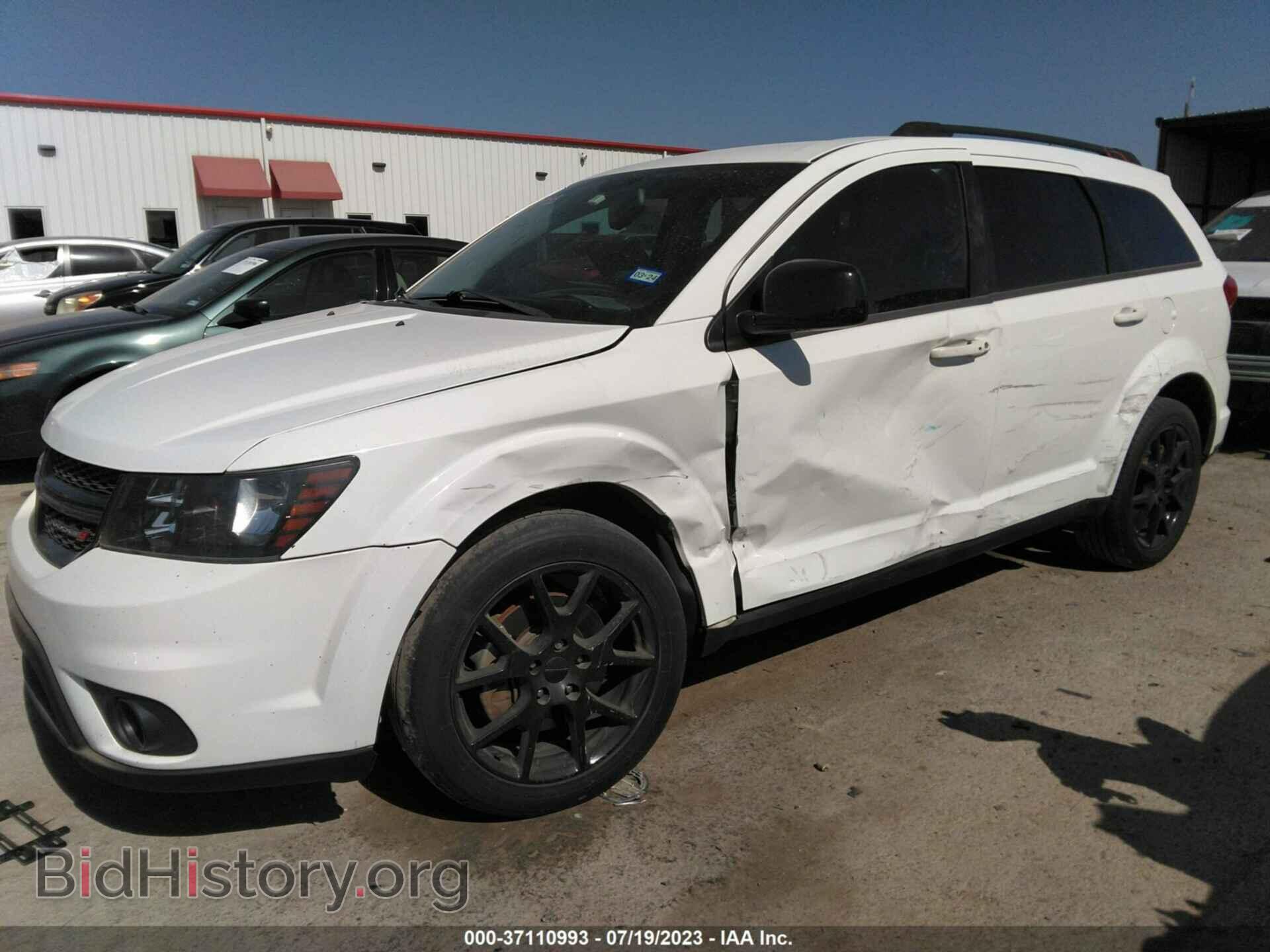 2015 DODGE JOURNEY - VIN: 3C4PDCBB4FT687160 - Фото 2