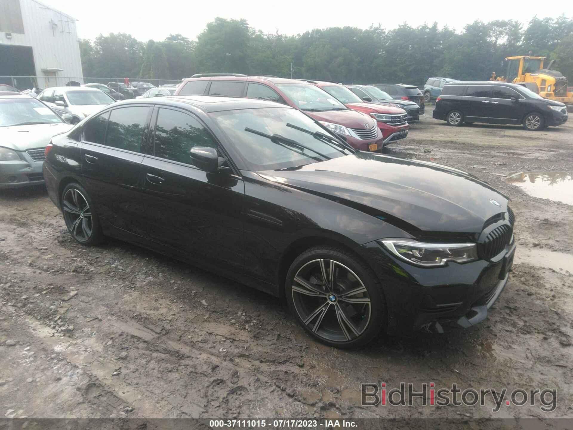 Фотография 3MW5R7J06M8B73968 - BMW 3 SERIES 2021