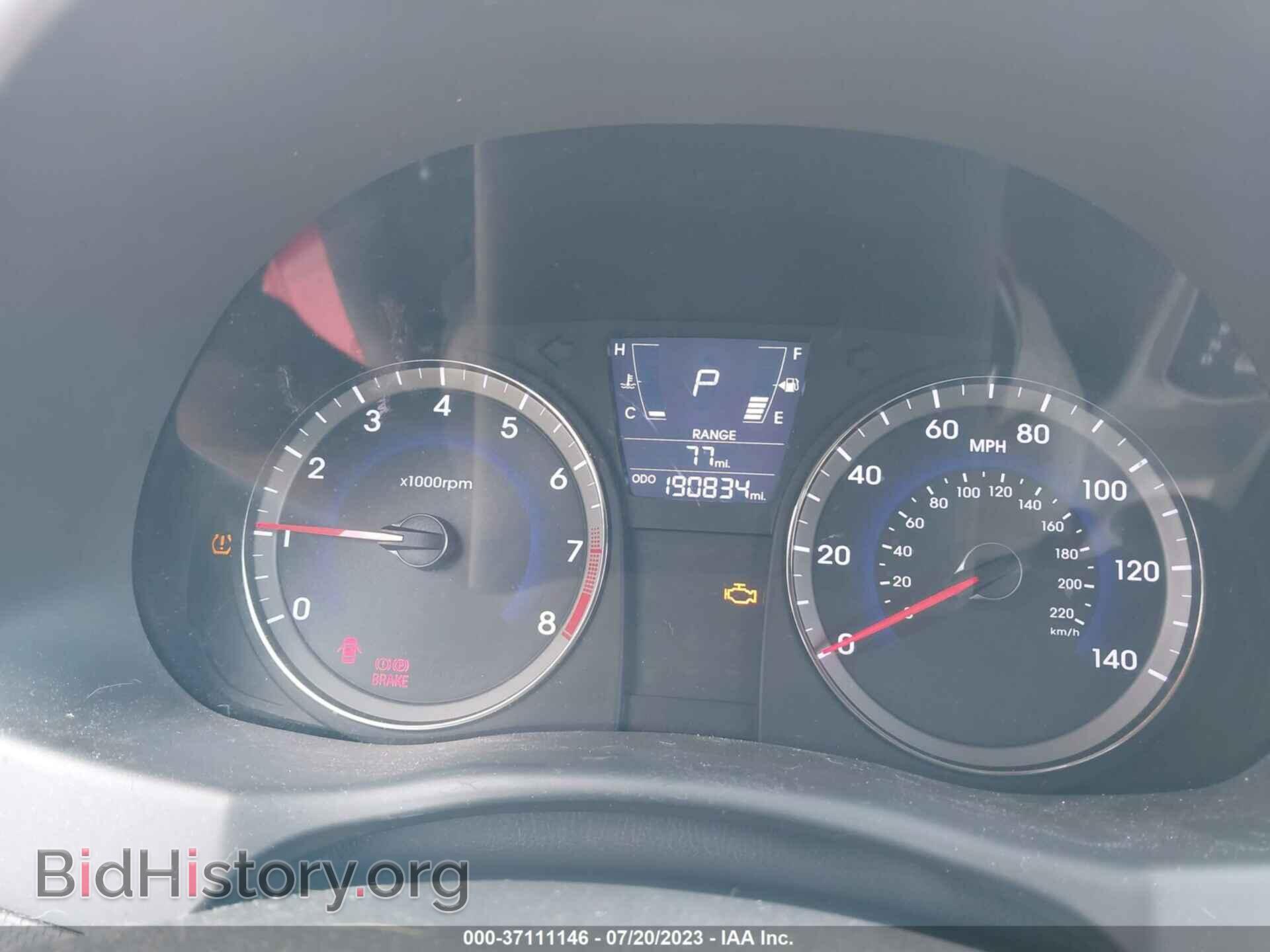 2013 HYUNDAI ACCENT - VIN: KMHCT4AEXDU585055 - Фото 7
