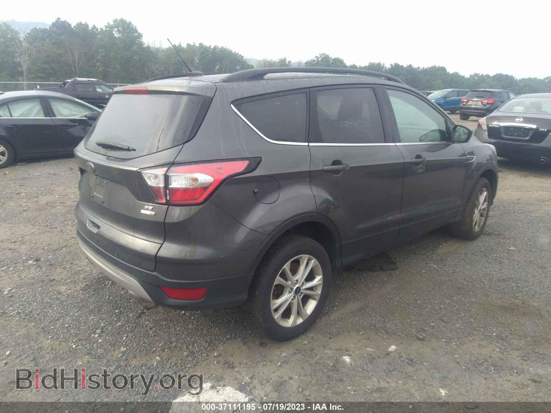 2018 FORD ESCAPE - VIN: 1FMCU9GD4JUB75596 - Фото 4