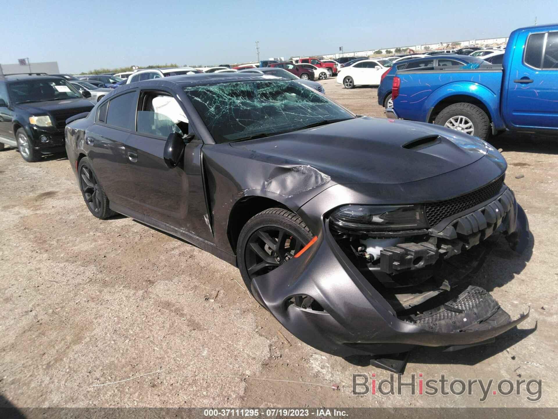 Photo 2C3CDXHG7NH146138 - DODGE CHARGER 2022