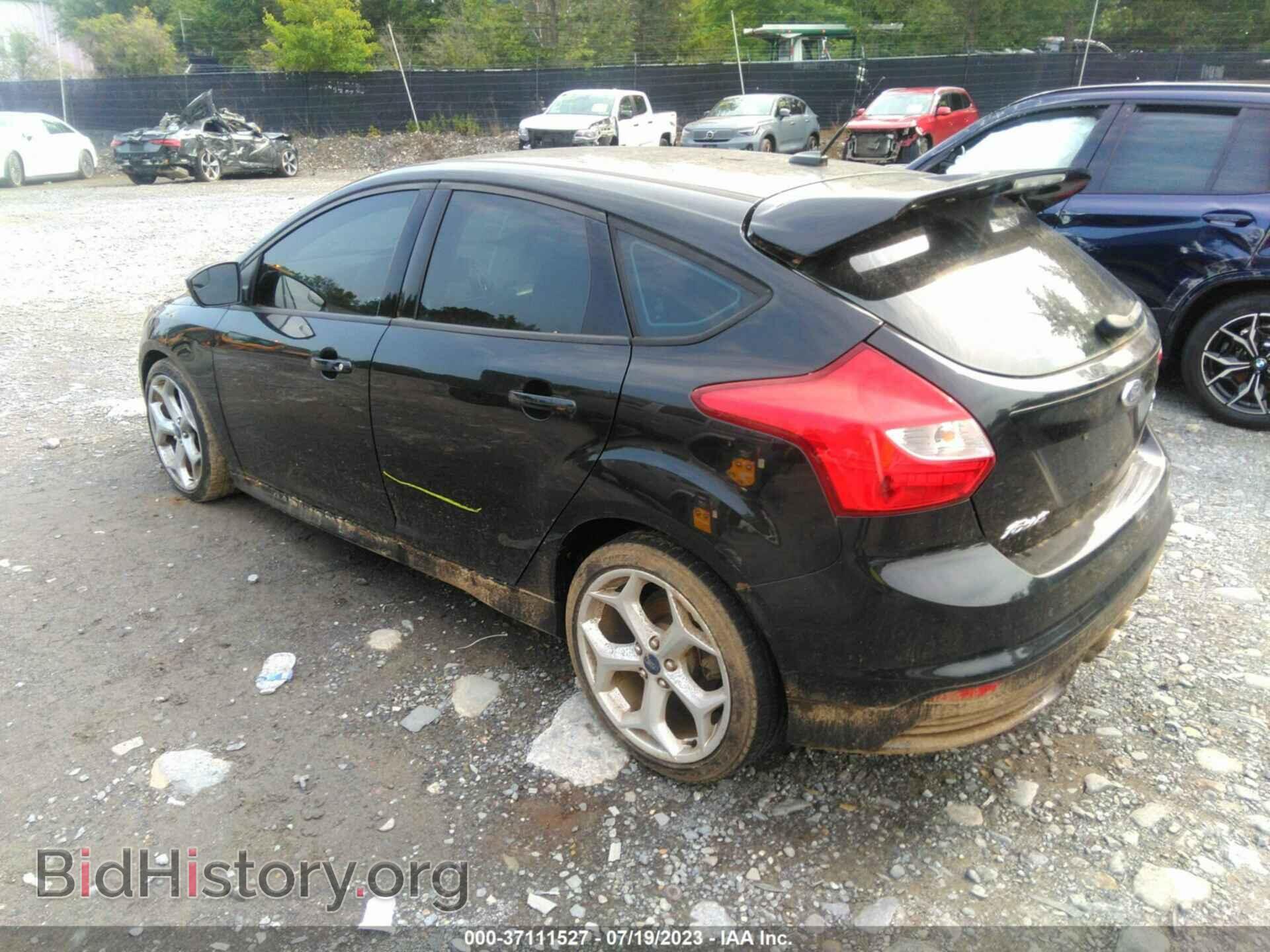 2013 FORD FOCUS ST - VIN: 1FADP3L9XDL323300 - Фото 3