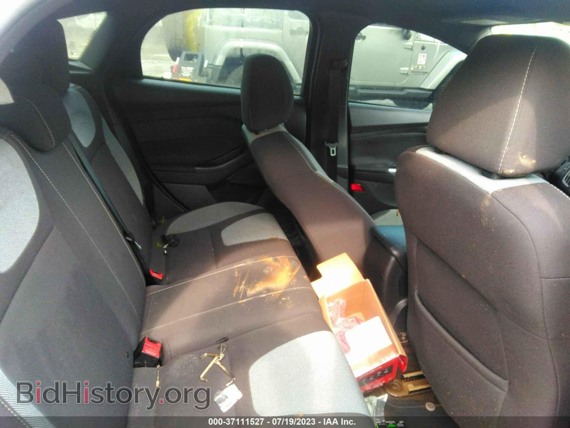 2013 FORD FOCUS ST - VIN: 1FADP3L9XDL323300 - Фото 8