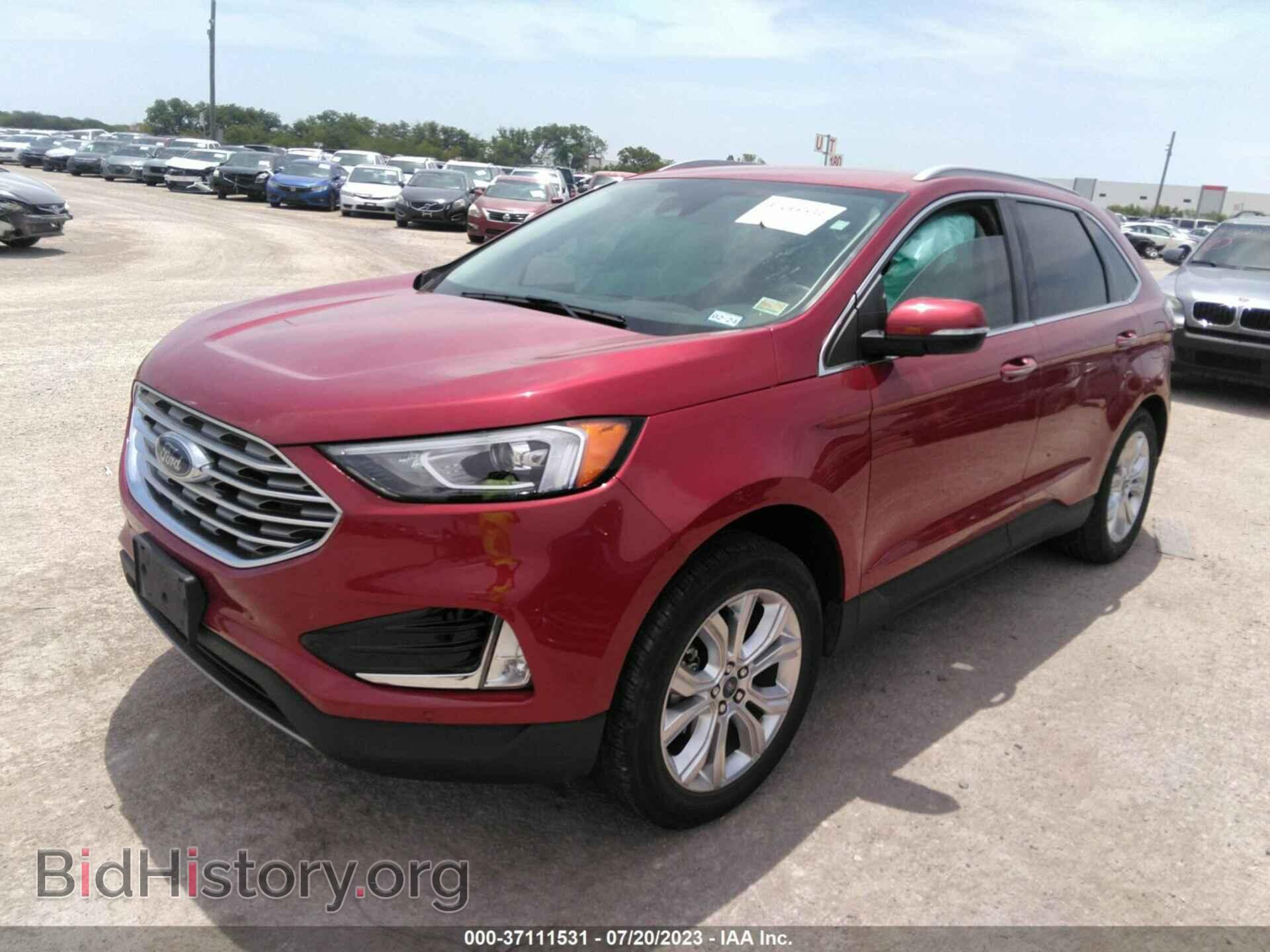 2020 FORD EDGE - VIN: 2FMPK3K9XLBB52596 - Фото 2