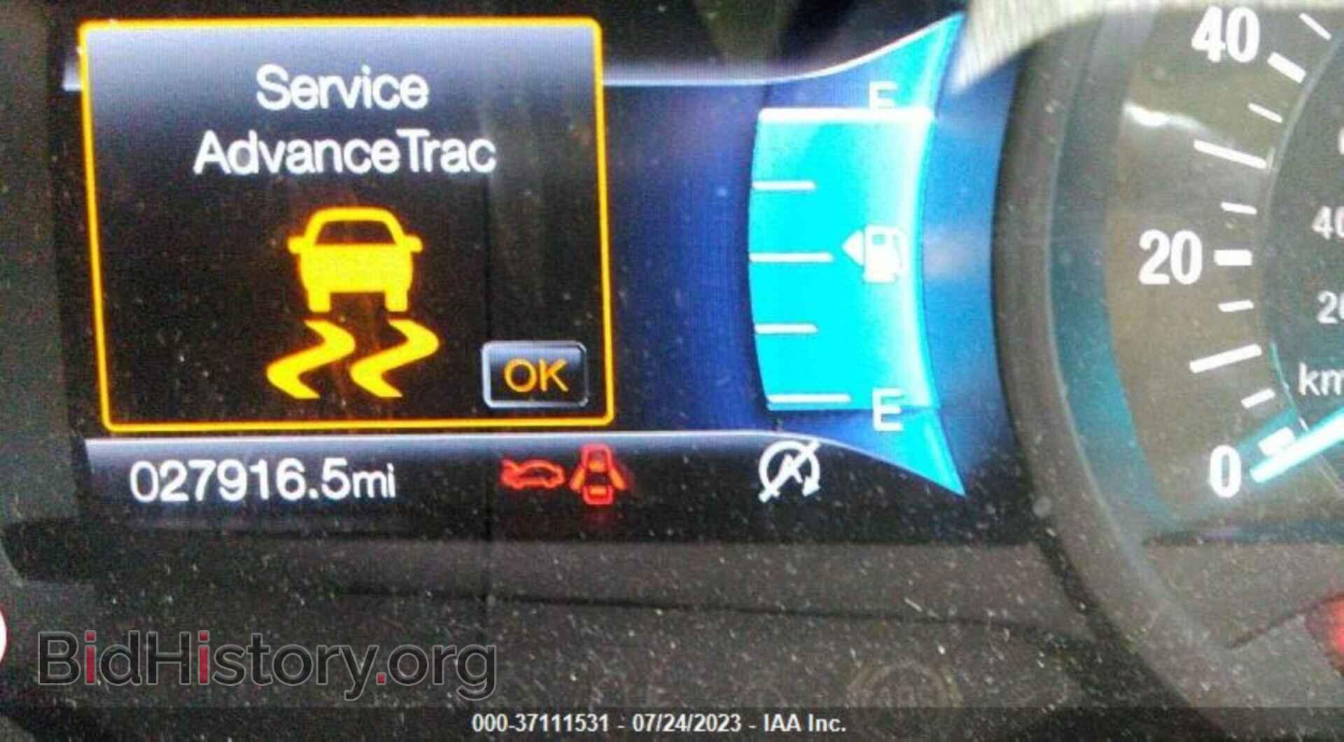 2020 FORD EDGE - VIN: 2FMPK3K9XLBB52596 - Фото 7