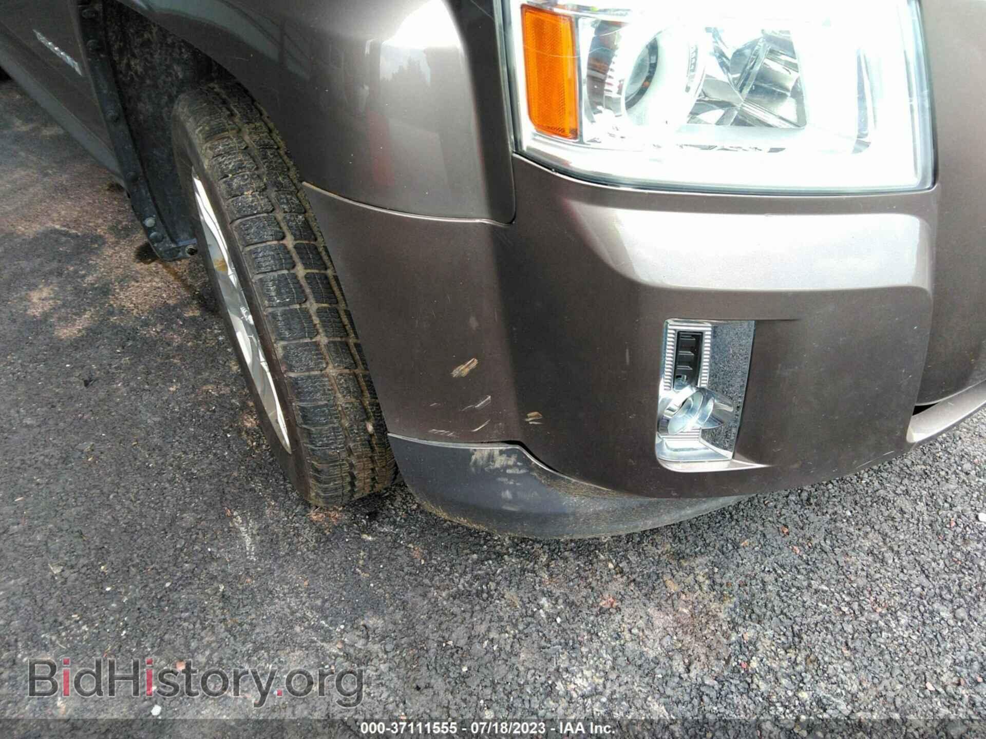 2011 GMC TERRAIN - VIN: 2CTFLTE56B6439029 - Фото 6