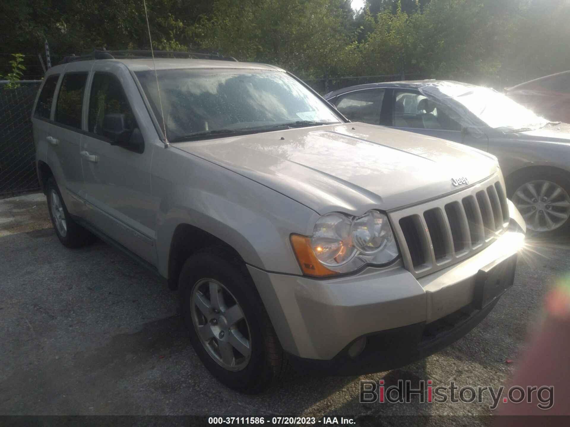 Фотография 1J4PR4GK7AC145811 - JEEP GRAND CHEROKEE 2010