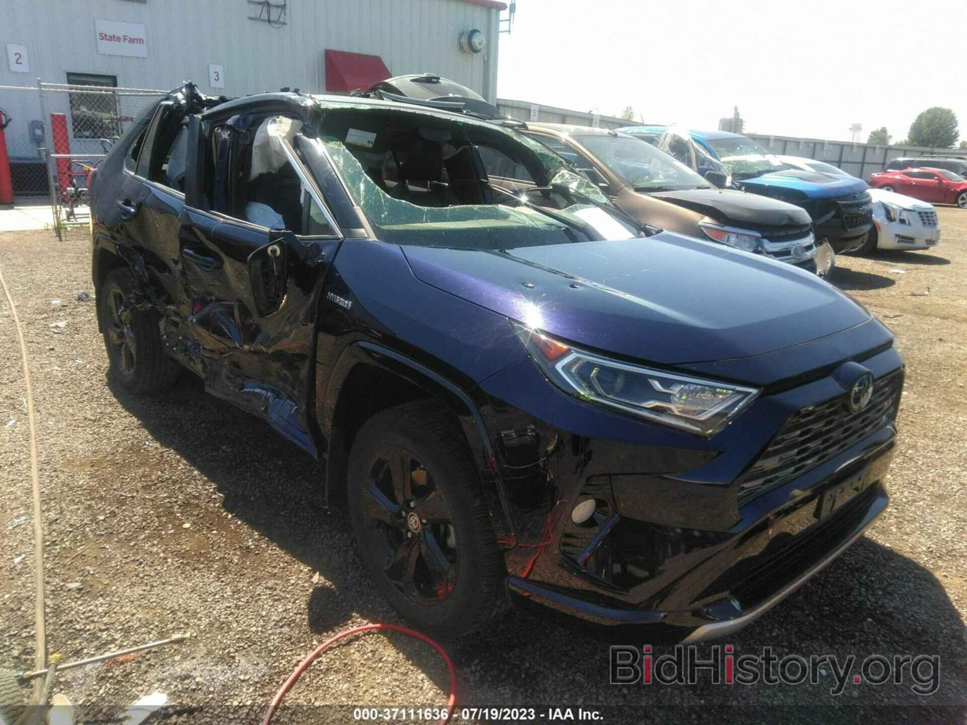 Фотография JTMEWRFV2KD524497 - TOYOTA RAV4 2019