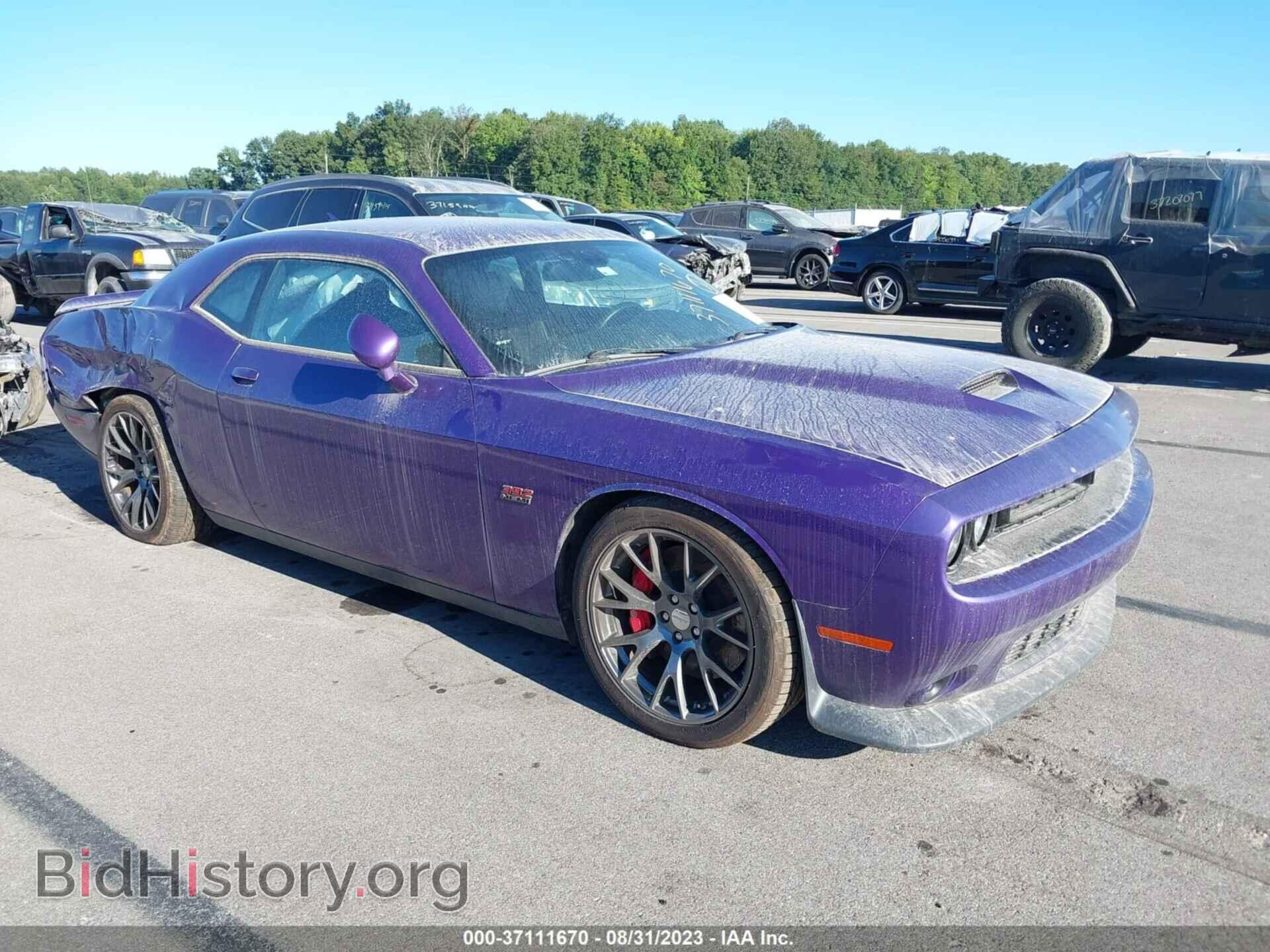 Photo 2C3CDZDJ7GH183299 - DODGE CHALLENGER 2016