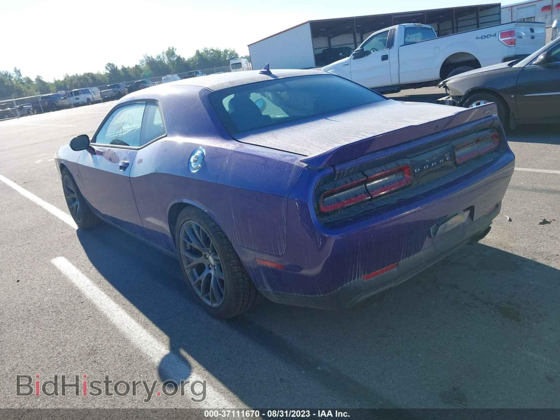 2016 DODGE CHALLENGER - VIN: 2C3CDZDJ7GH183299 - Фото 3