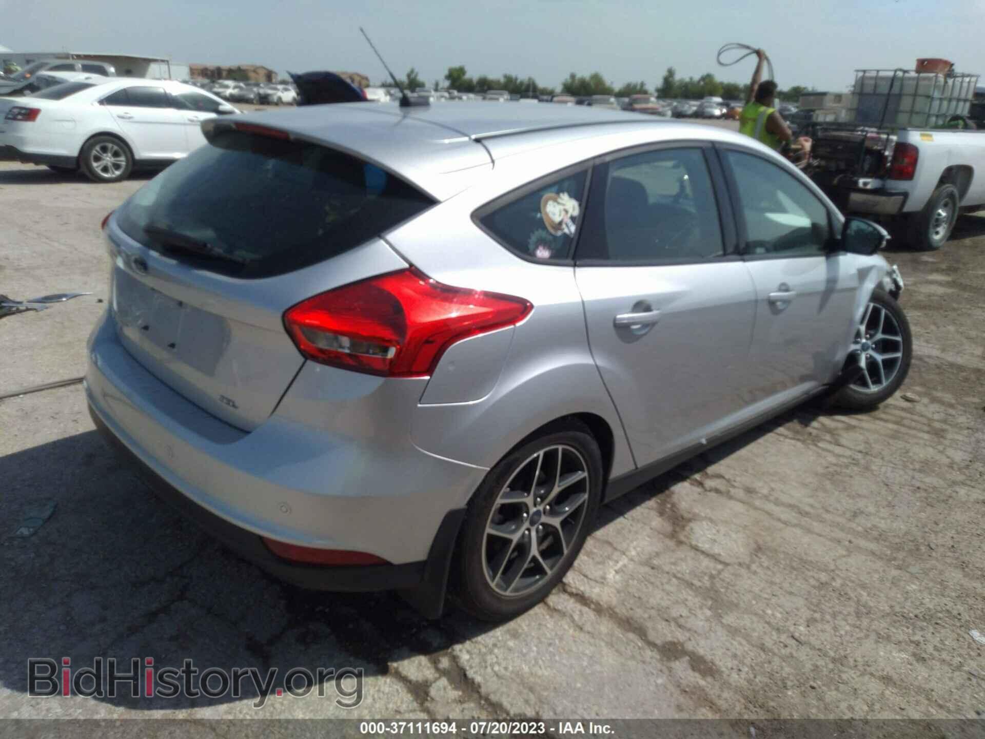 2018 FORD FOCUS - VIN: 1FADP3M20JL231044 - Фото 4