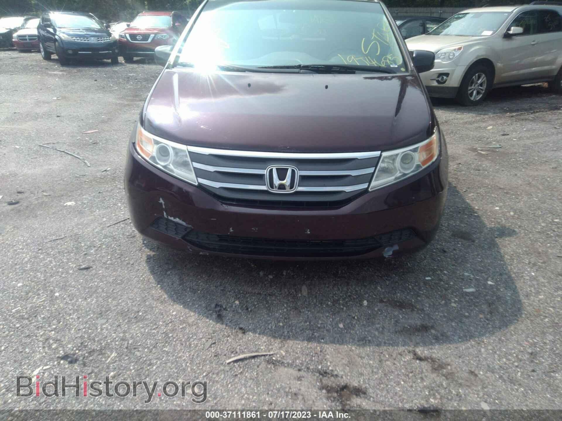 2013 HONDA ODYSSEY - VIN: 5FNRL5H49DB042421 - Фото 11