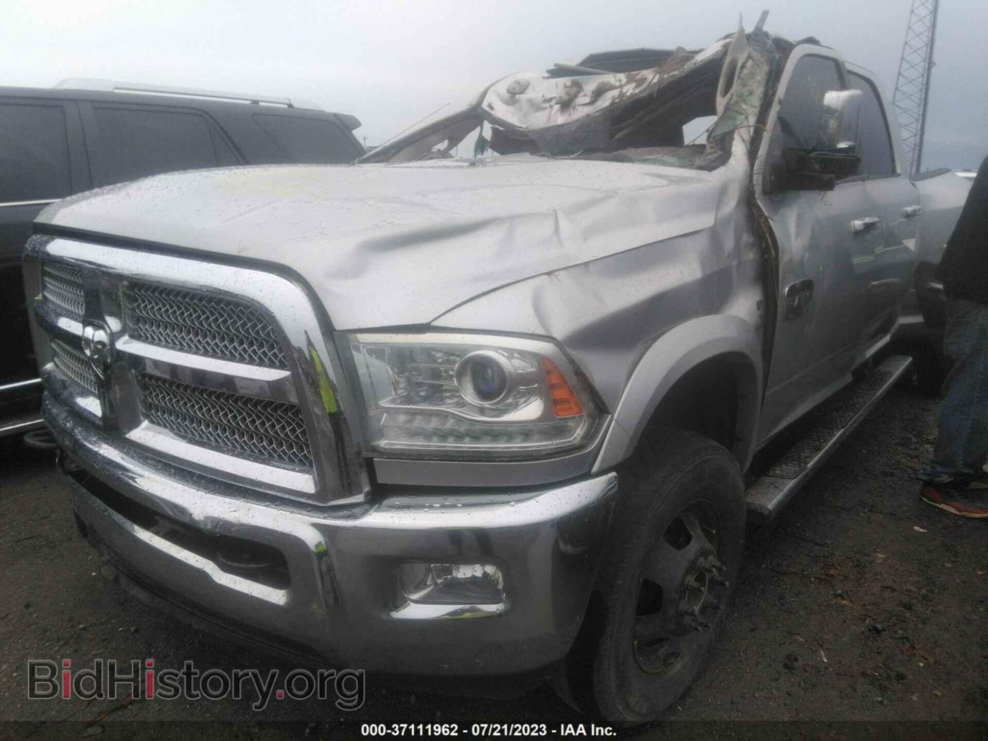 Photo 3C63RRNL6DG556302 - RAM 3500 2013