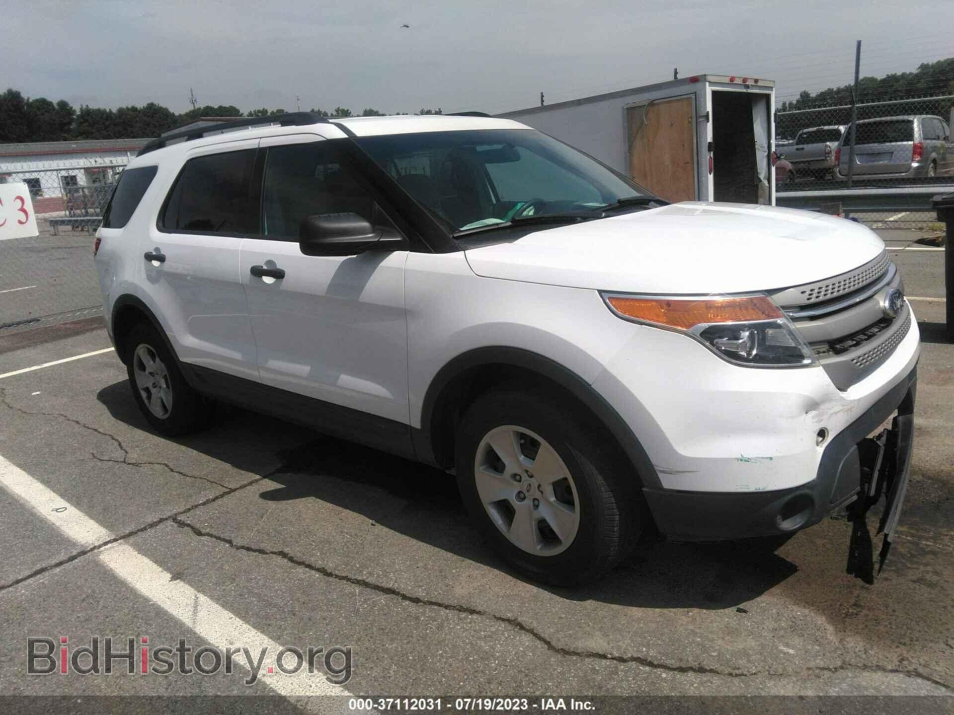 Фотография 1FM5K8B80EGB22563 - FORD EXPLORER 2014