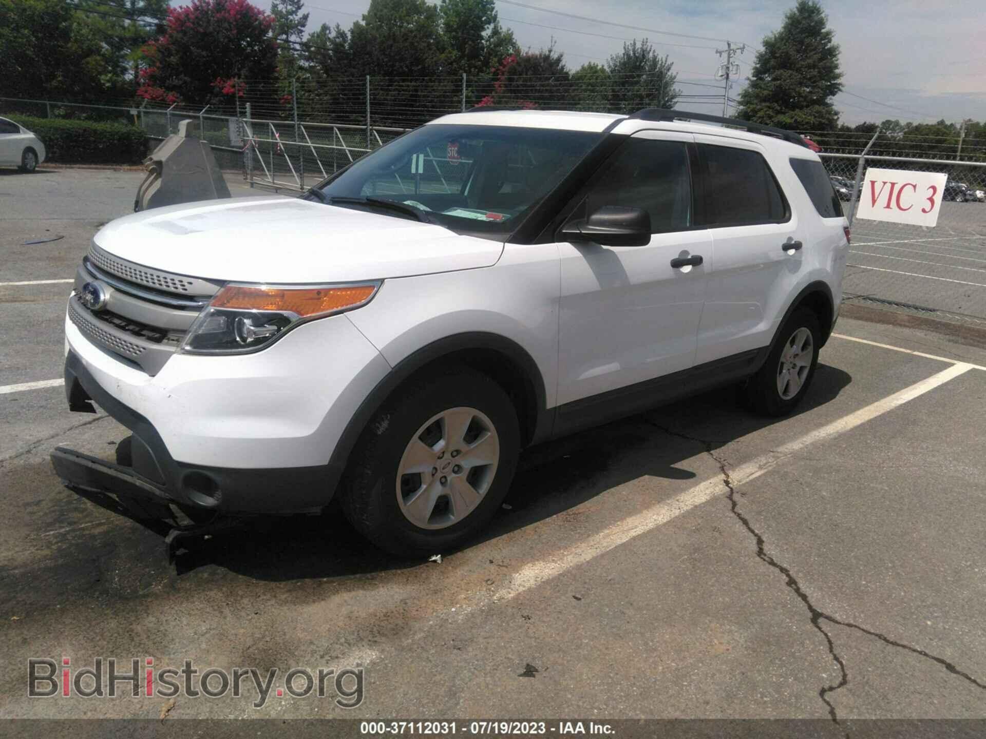 2014 FORD EXPLORER - VIN: 1FM5K8B80EGB22563 - Photo 2