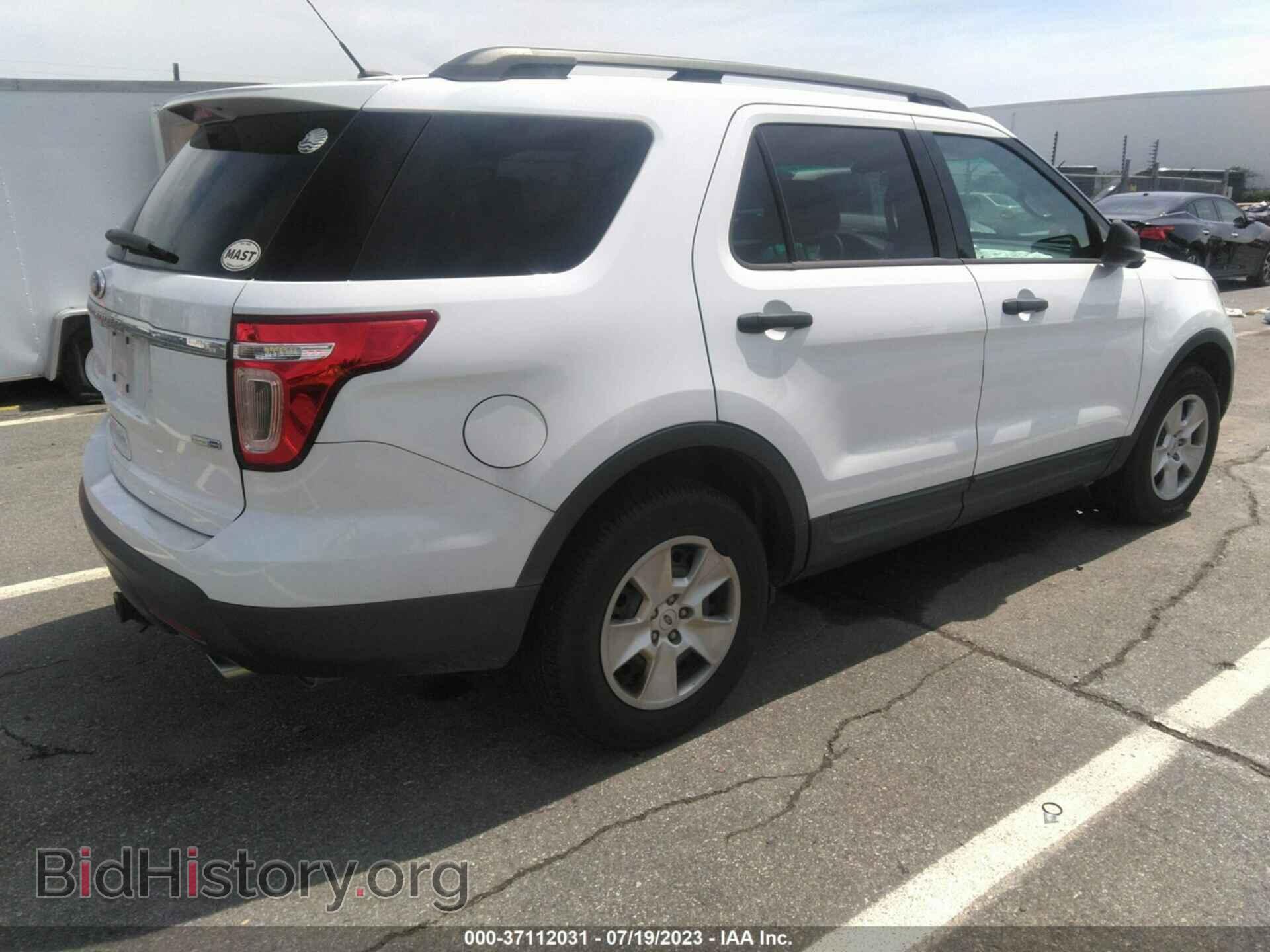 2014 FORD EXPLORER - VIN: 1FM5K8B80EGB22563 - Photo 4