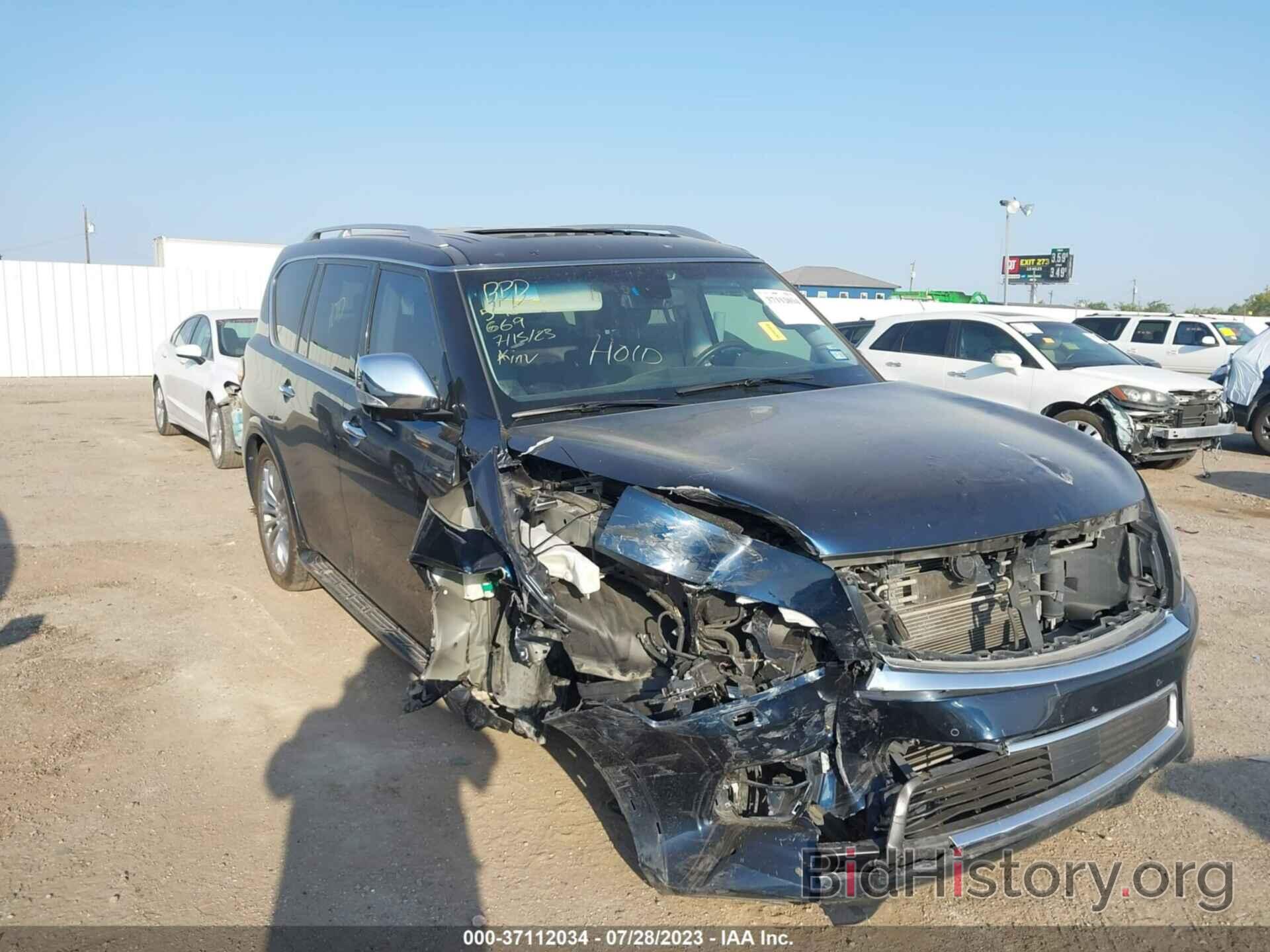 Photo JN8AZ2NF8G9610645 - INFINITI QX80 2016