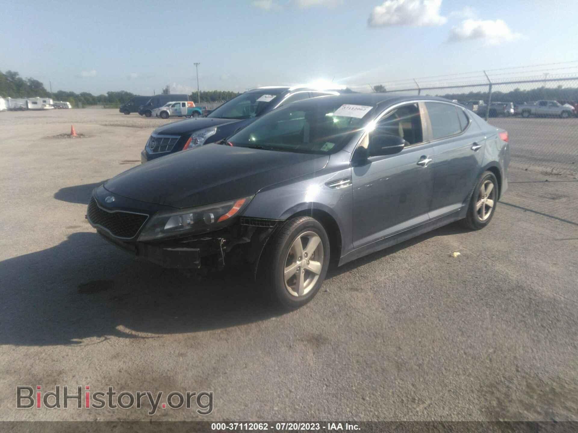 2015 KIA OPTIMA - VIN: 5XXGM4A76FG372875 - Фото 2