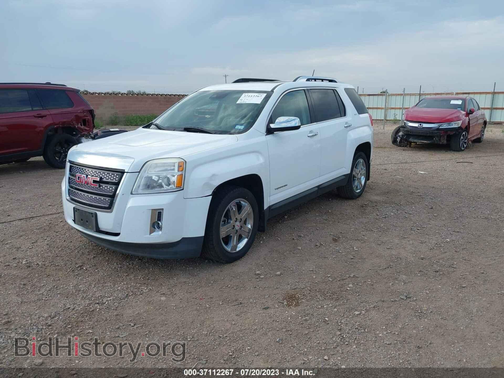 2013 GMC TERRAIN - VIN: 2GKALWEK0D6172765 - Photo 2