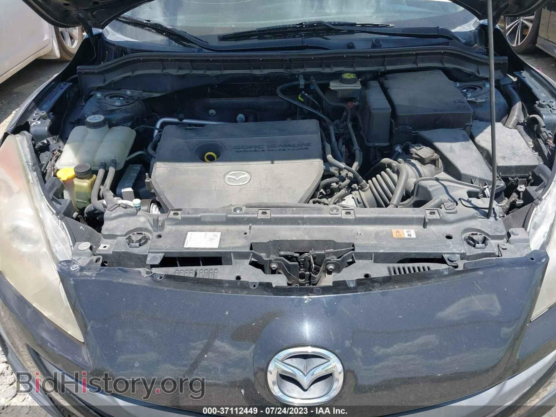 2010 MAZDA MAZDA3 - VIN: JM1BL1SF8A1249651 - Фото 10