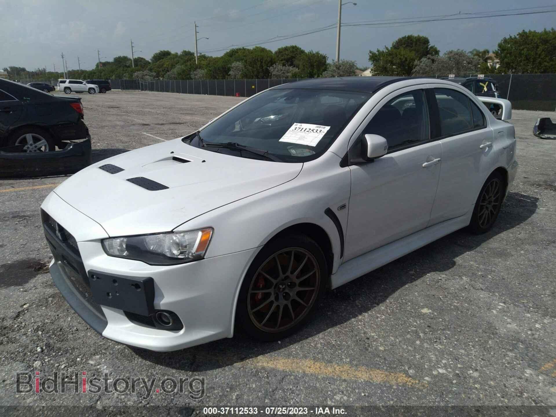 2015 MITSUBISHI LANCER EVOLUTION - VIN: JA32W7FV2FU027302 - Photo 2