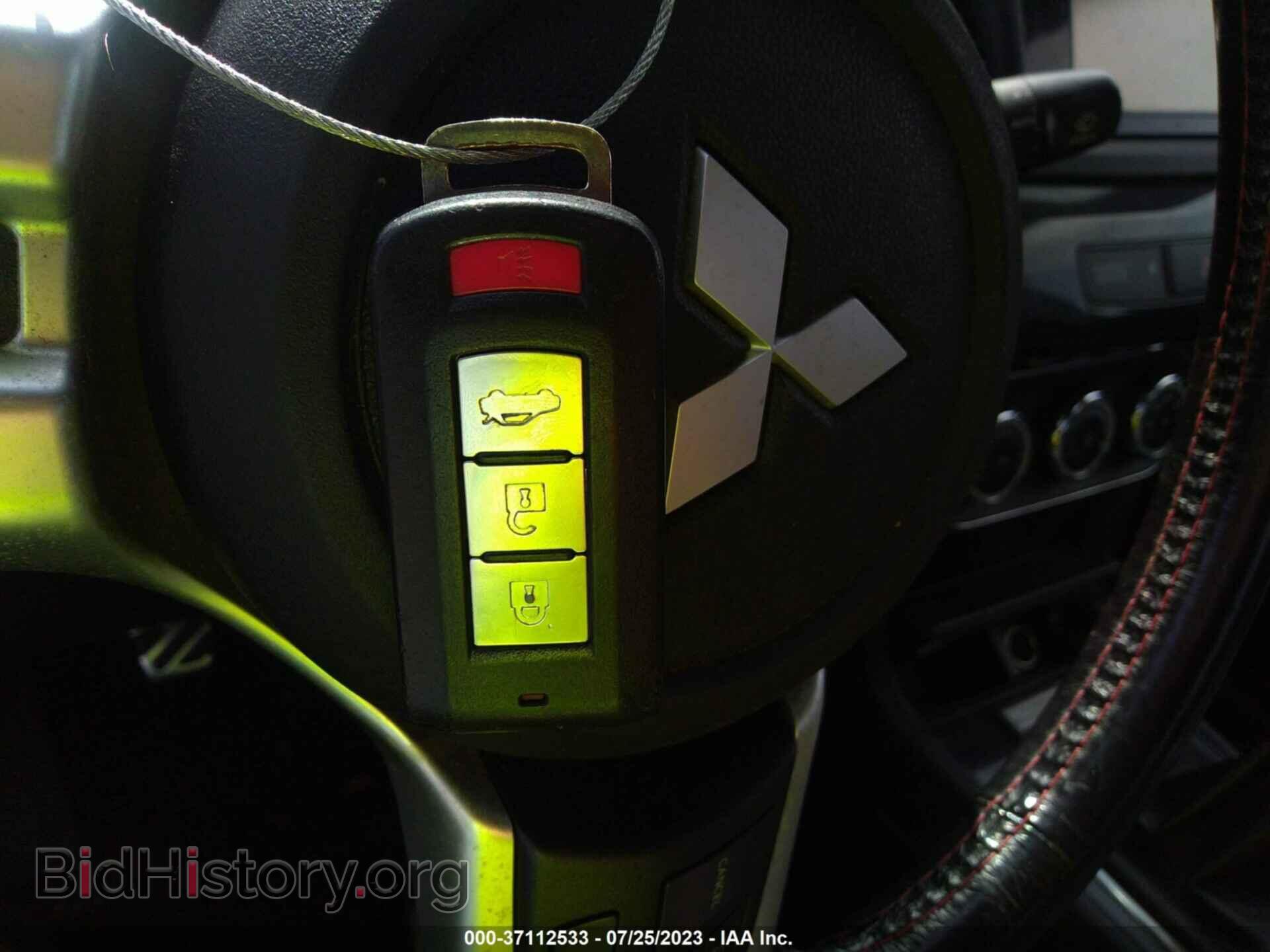 2015 MITSUBISHI LANCER EVOLUTION - VIN: JA32W7FV2FU027302 - Photo 11