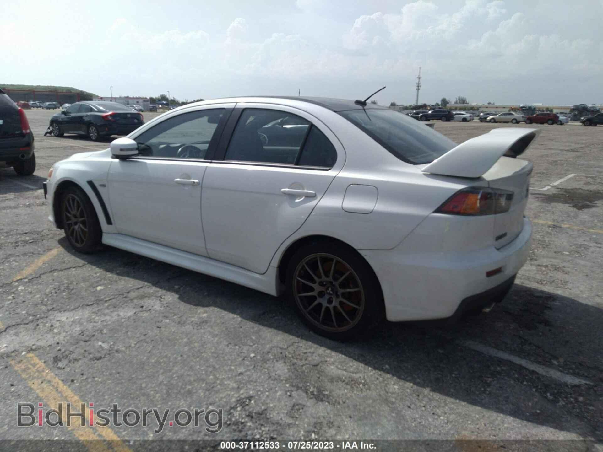 2015 MITSUBISHI LANCER EVOLUTION - VIN: JA32W7FV2FU027302 - Photo 3