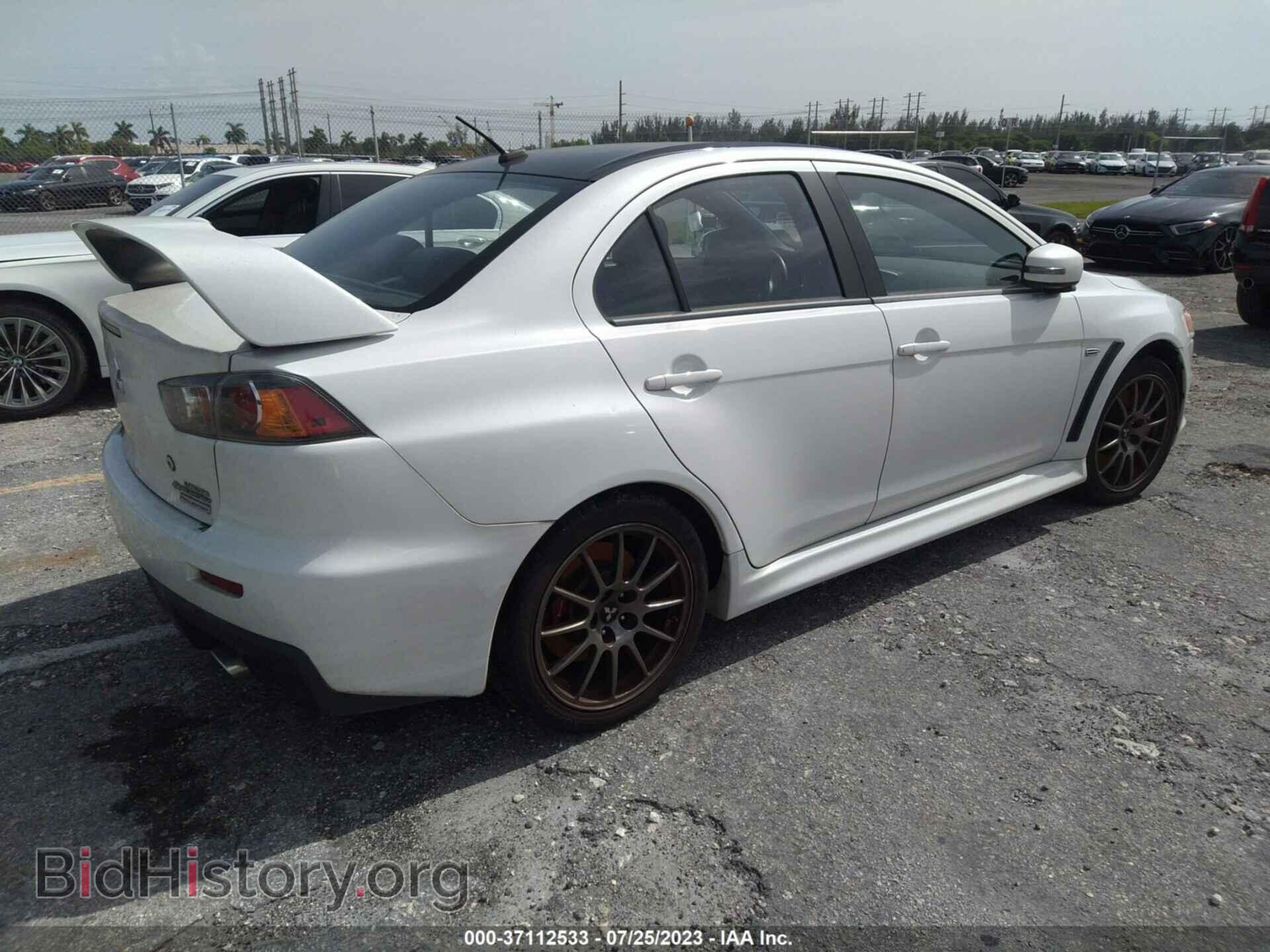 2015 MITSUBISHI LANCER EVOLUTION - VIN: JA32W7FV2FU027302 - Photo 4