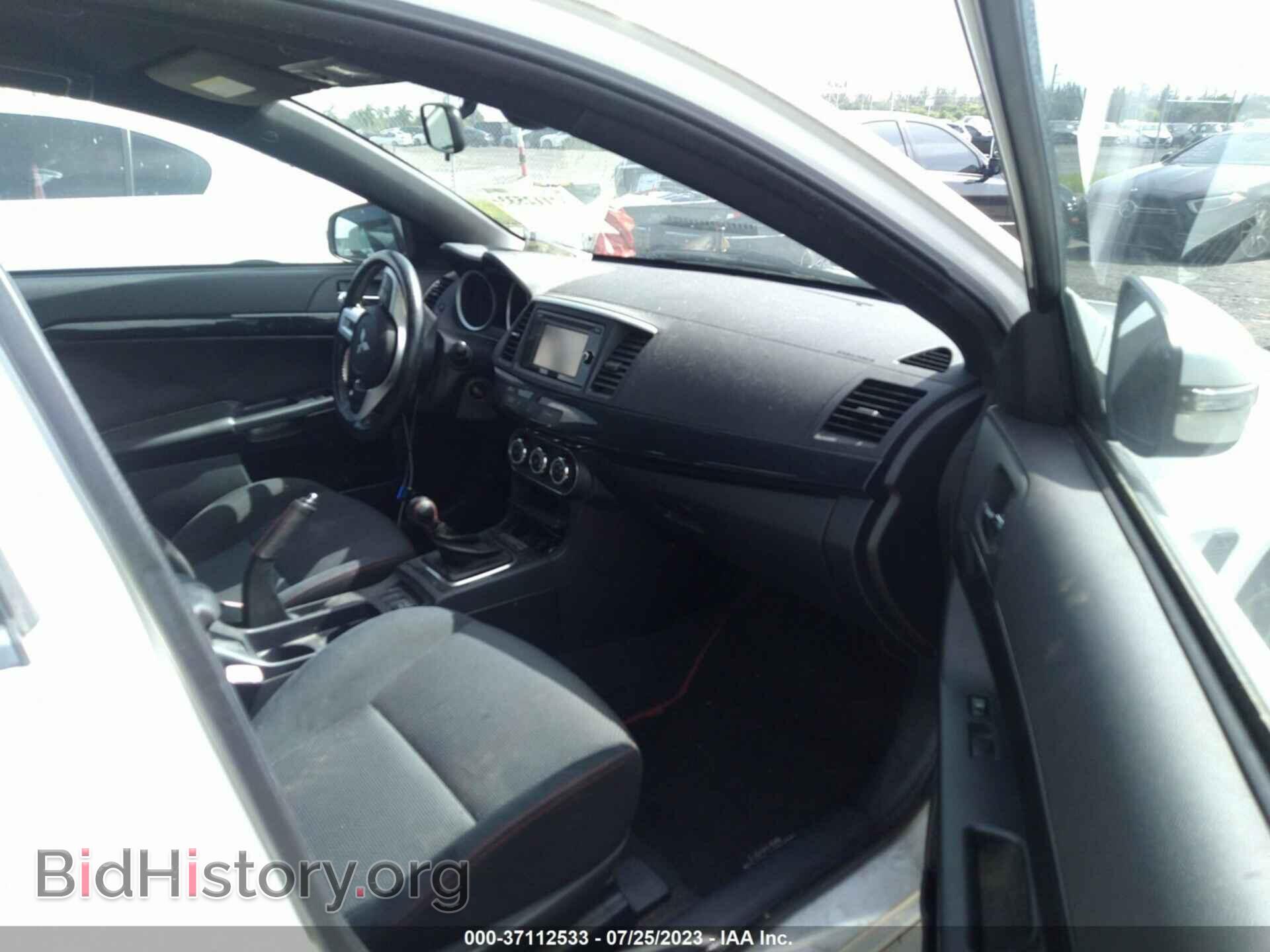 2015 MITSUBISHI LANCER EVOLUTION - VIN: JA32W7FV2FU027302 - Photo 5