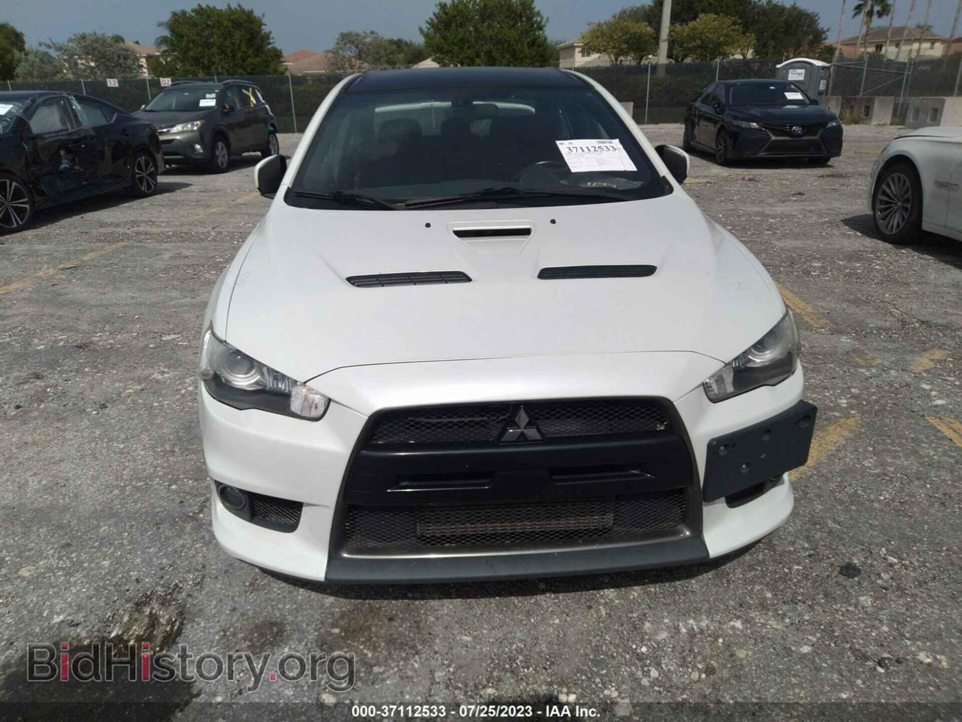 2015 MITSUBISHI LANCER EVOLUTION - VIN: JA32W7FV2FU027302 - Photo 6
