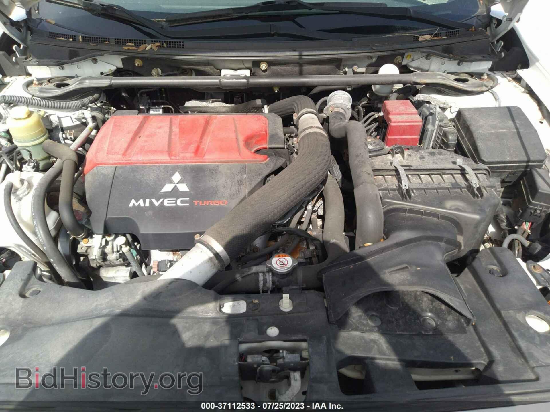 2015 MITSUBISHI LANCER EVOLUTION - VIN: JA32W7FV2FU027302 - Photo 10