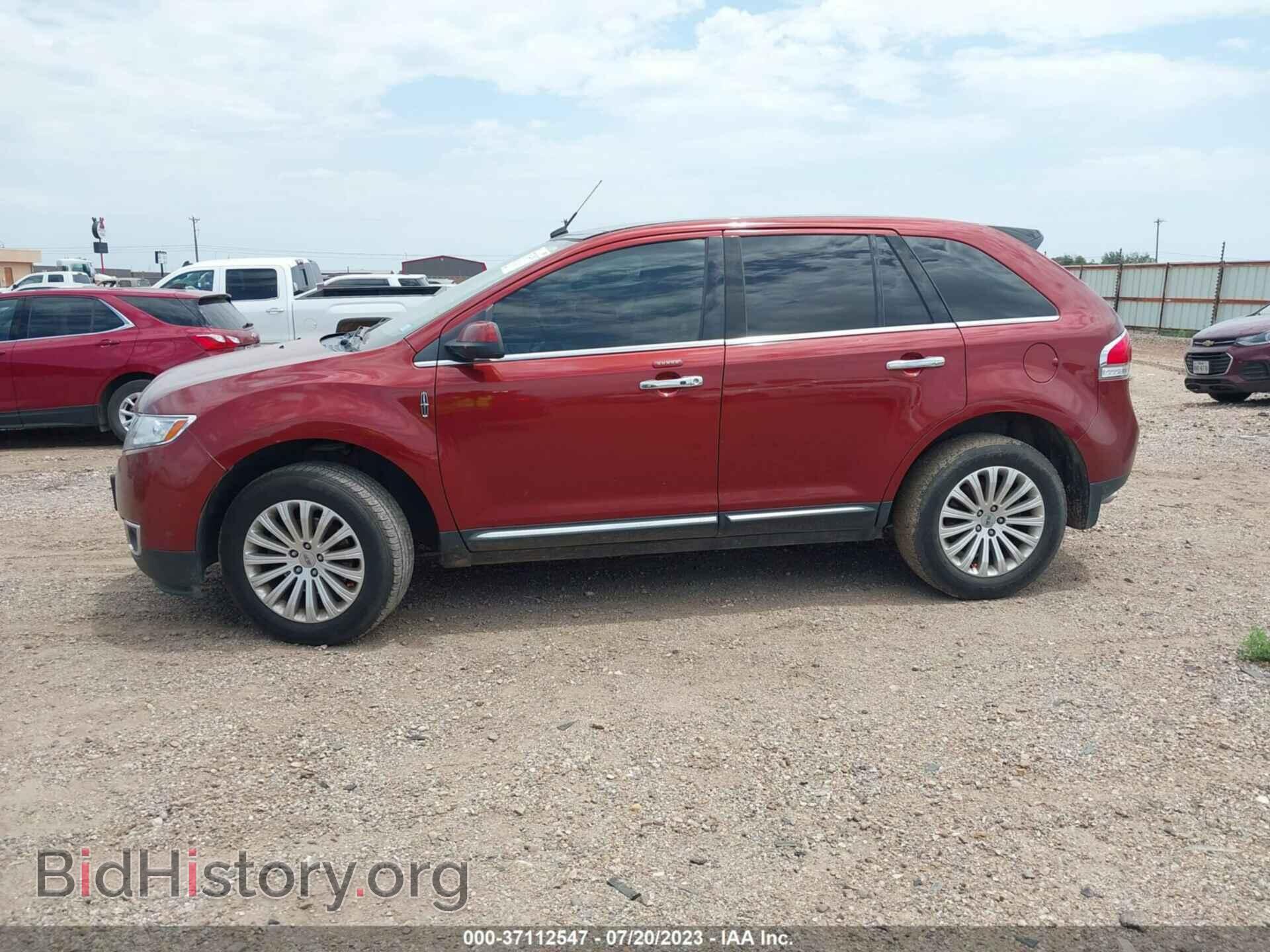 2014 LINCOLN MKX - VIN: 2LMDJ6JK0EBL08177 - Фото 14