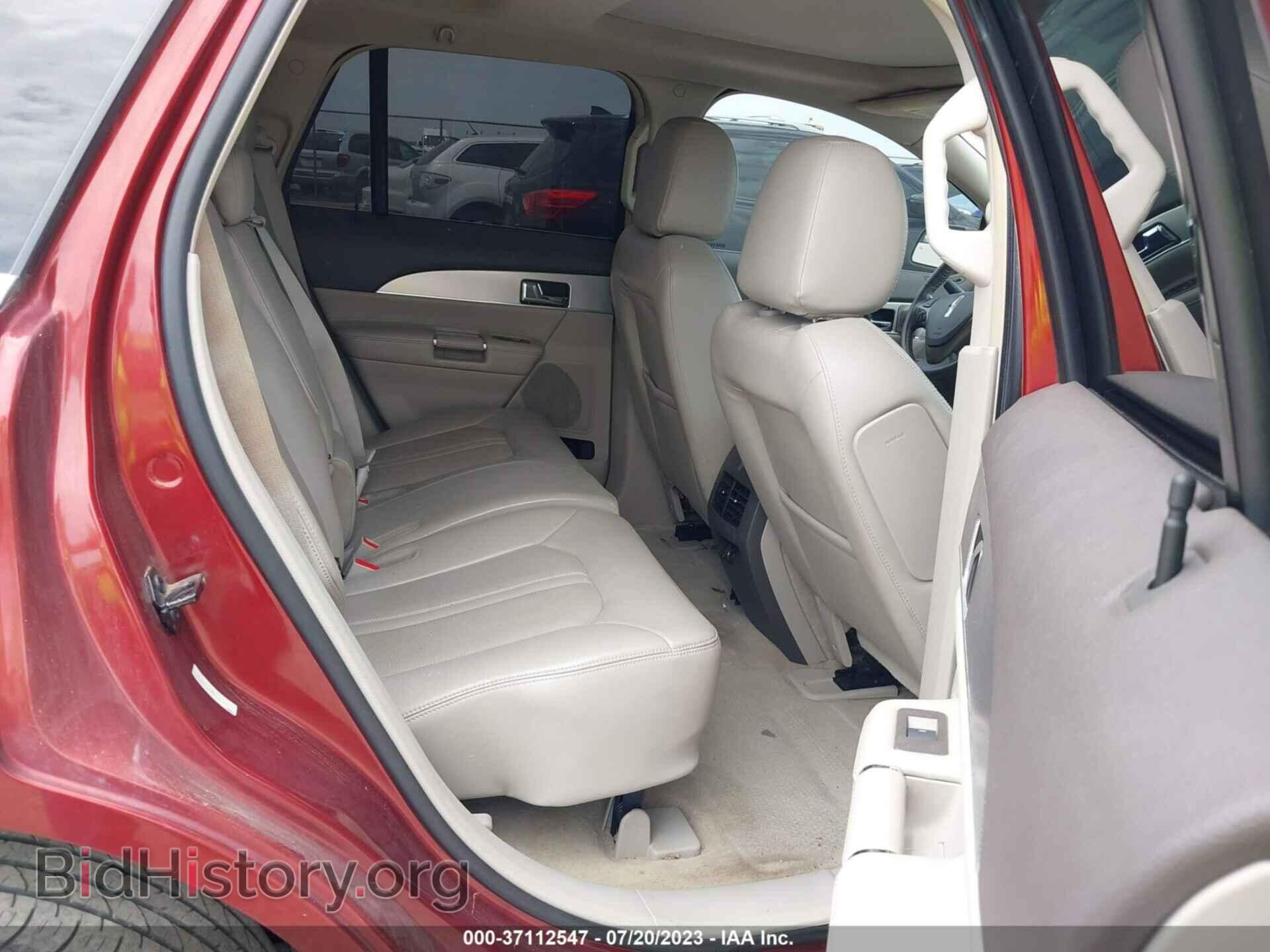 2014 LINCOLN MKX - VIN: 2LMDJ6JK0EBL08177 - Фото 8
