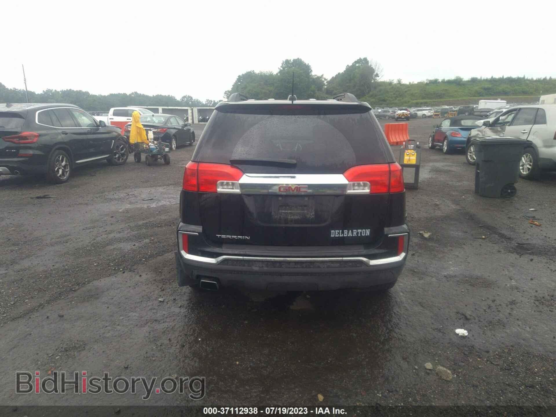 2016 GMC TERRAIN - VIN: 2GKALNEK4G6216247 - Фото 16
