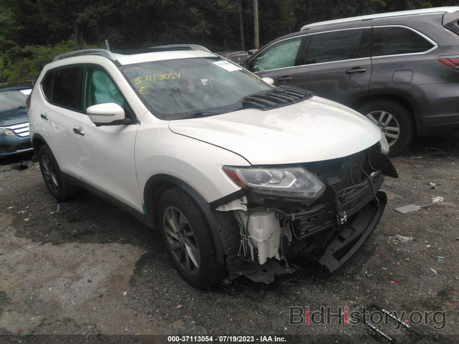 Photo 5N1AT2MV2EC833636 - NISSAN ROGUE 2014