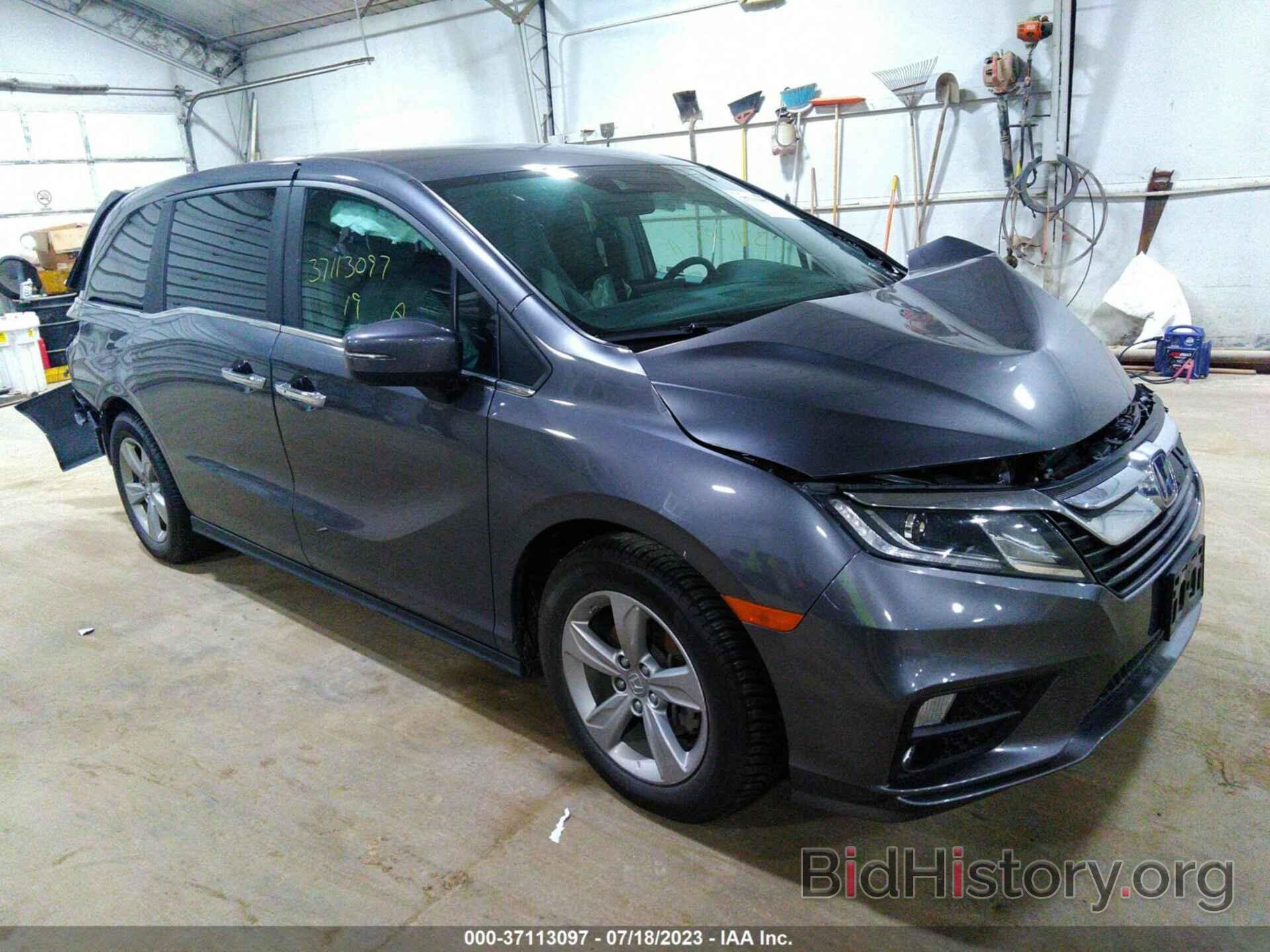 Фотография 5FNRL6H58KB060727 - HONDA ODYSSEY 2019