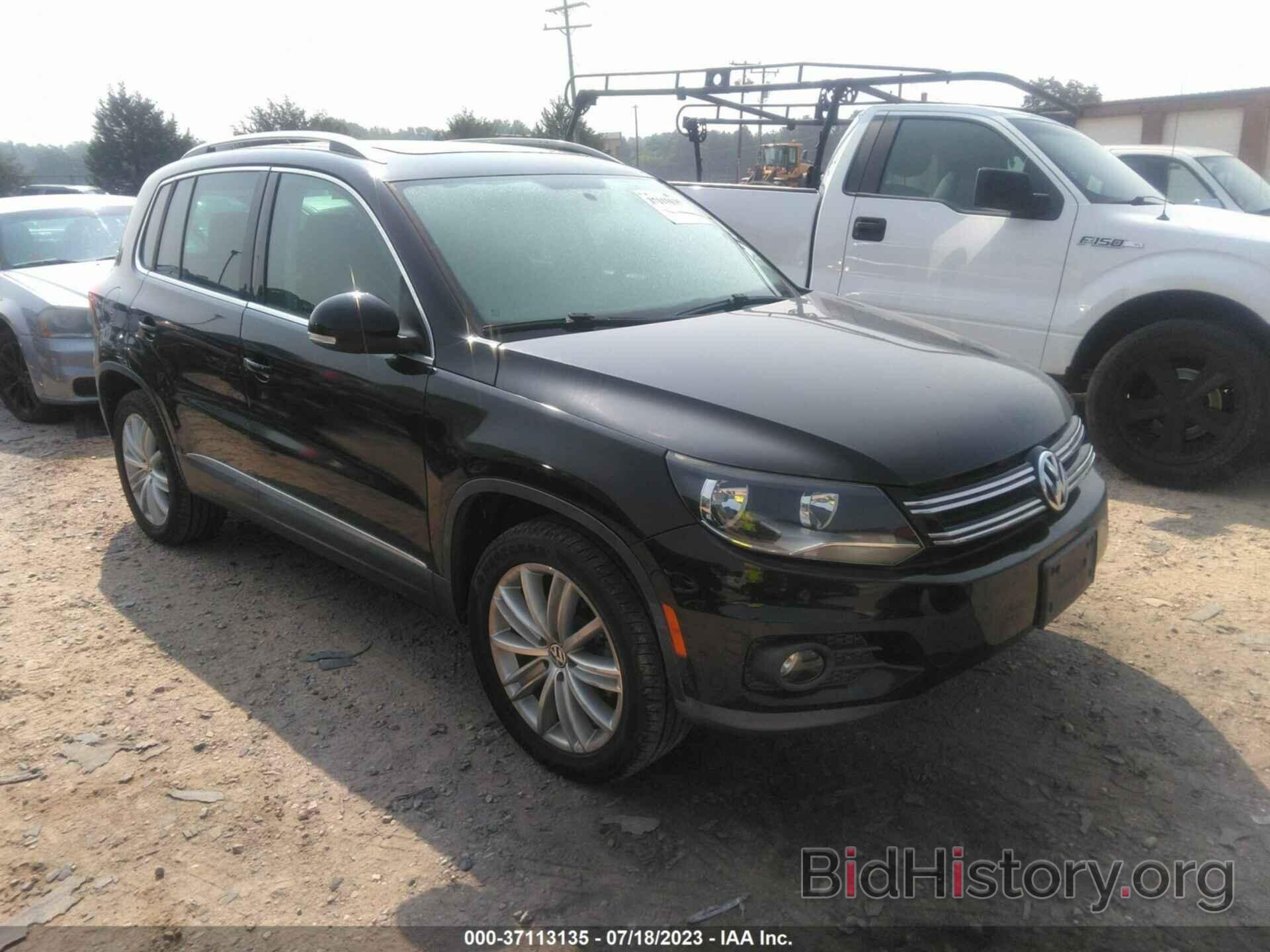 Photo WVGAV3AX5EW502358 - VOLKSWAGEN TIGUAN 2014