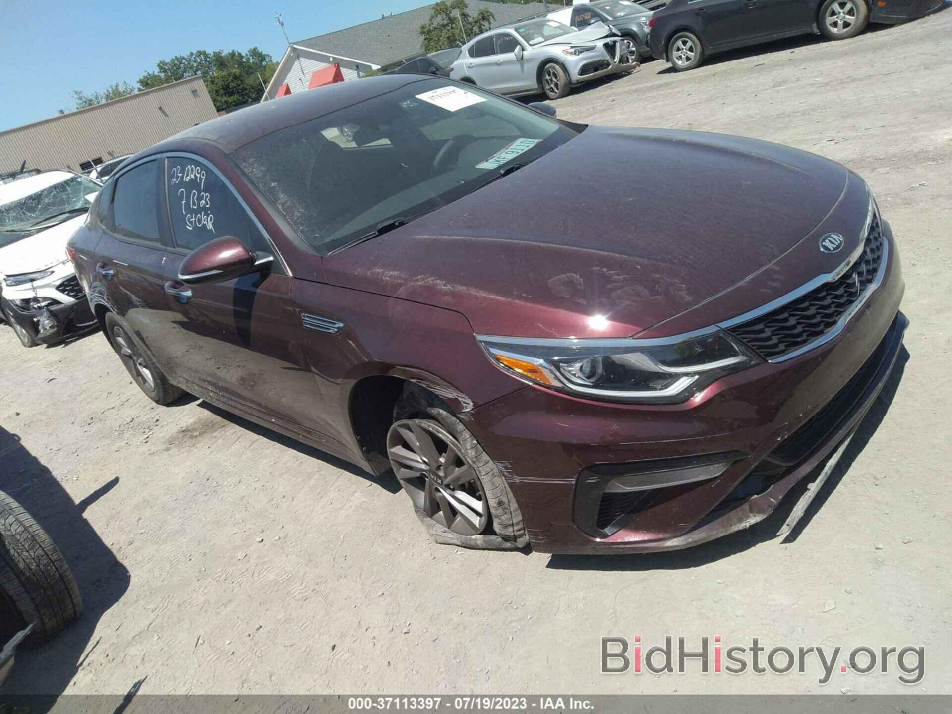 Photo 5XXGT4L39LG420183 - KIA OPTIMA 2020