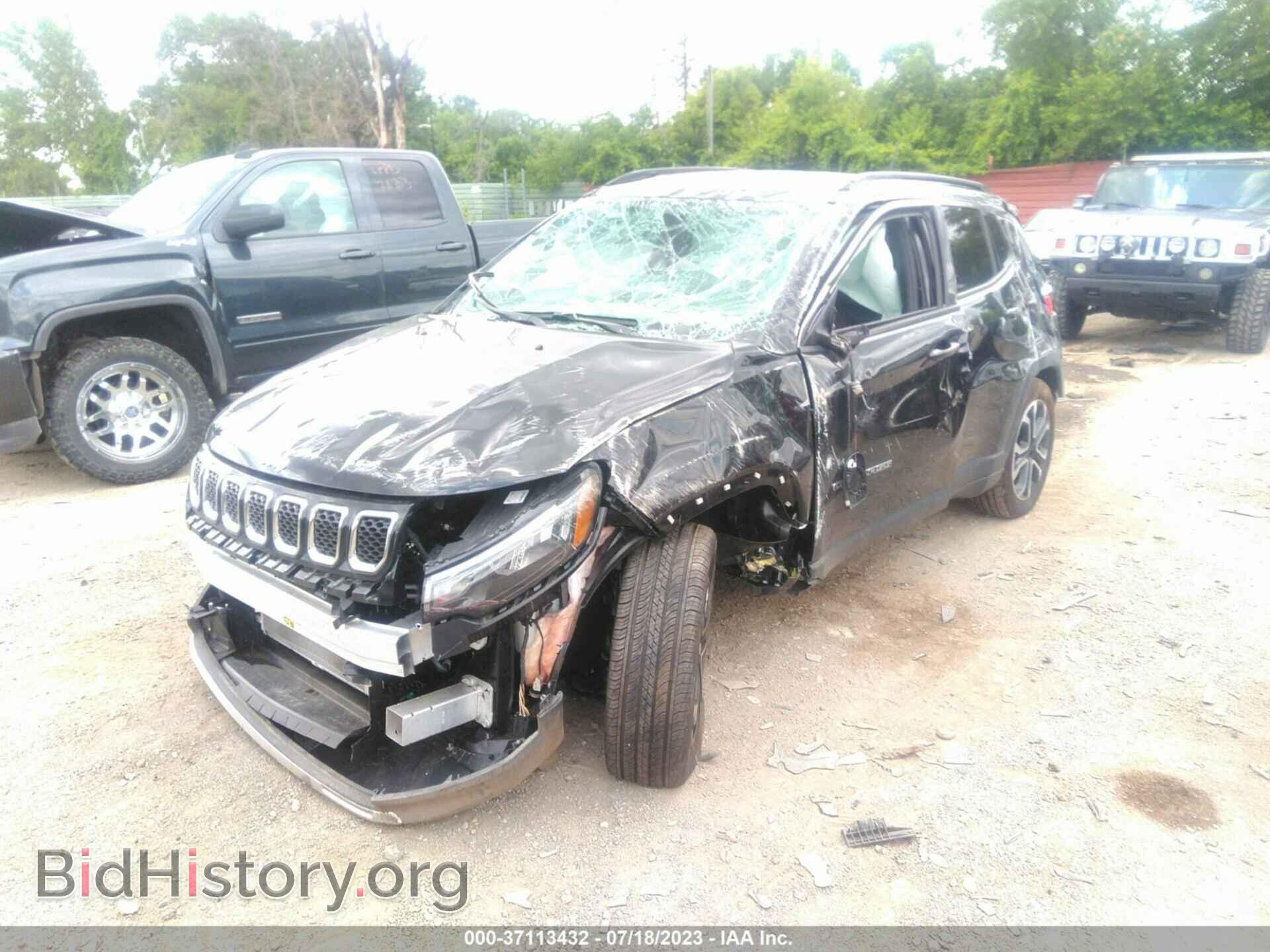 2023 JEEP COMPASS - VIN: 3C4NJDCN1PT533733 - Фото 2