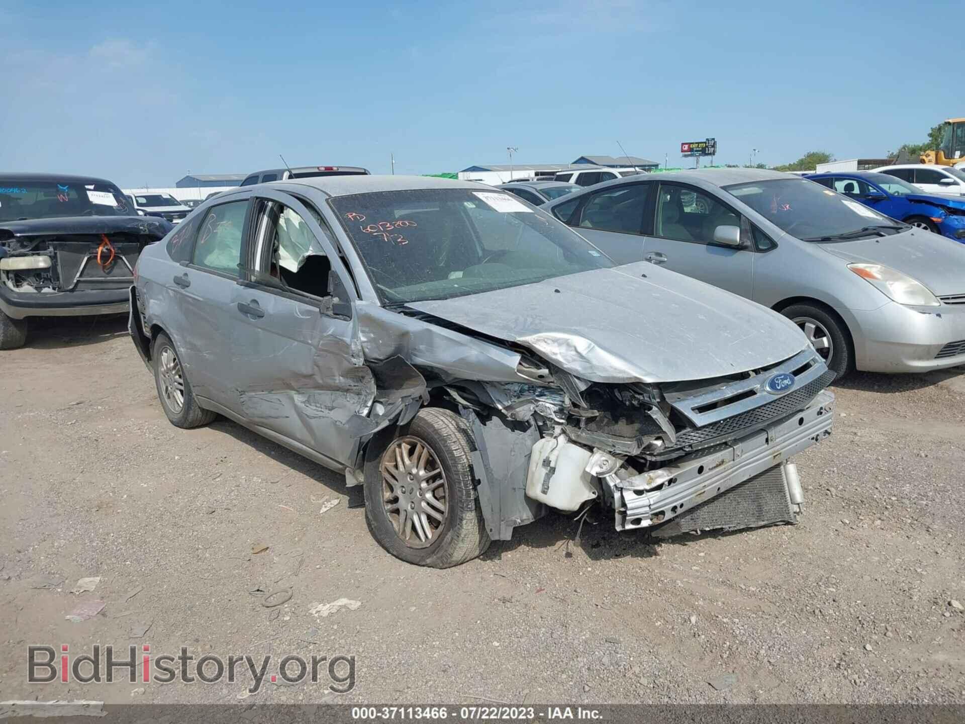 Фотография 1FAHP3FNXBW178992 - FORD FOCUS 2011