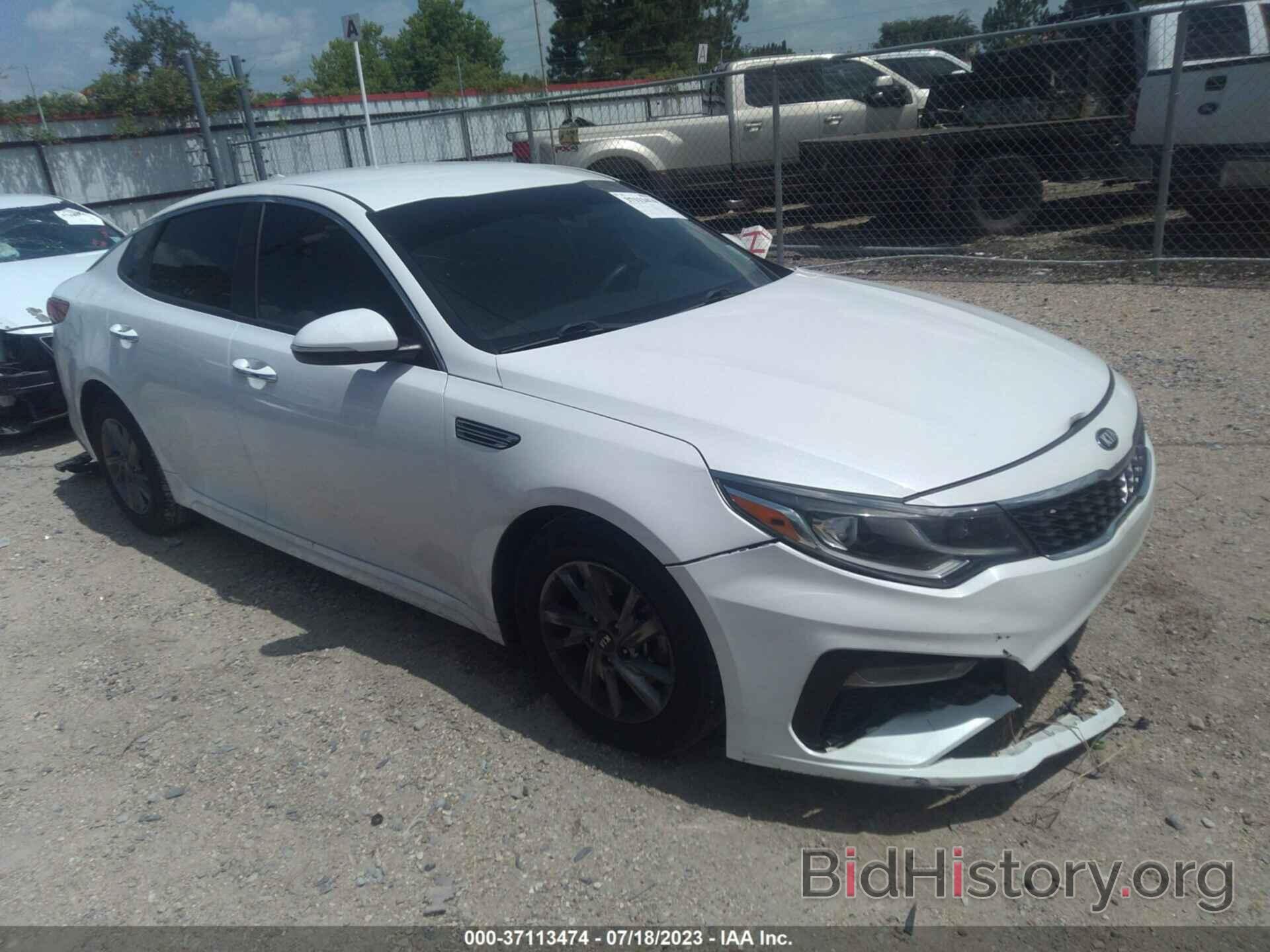 Photo 5XXGT4L3XKG309124 - KIA OPTIMA 2019