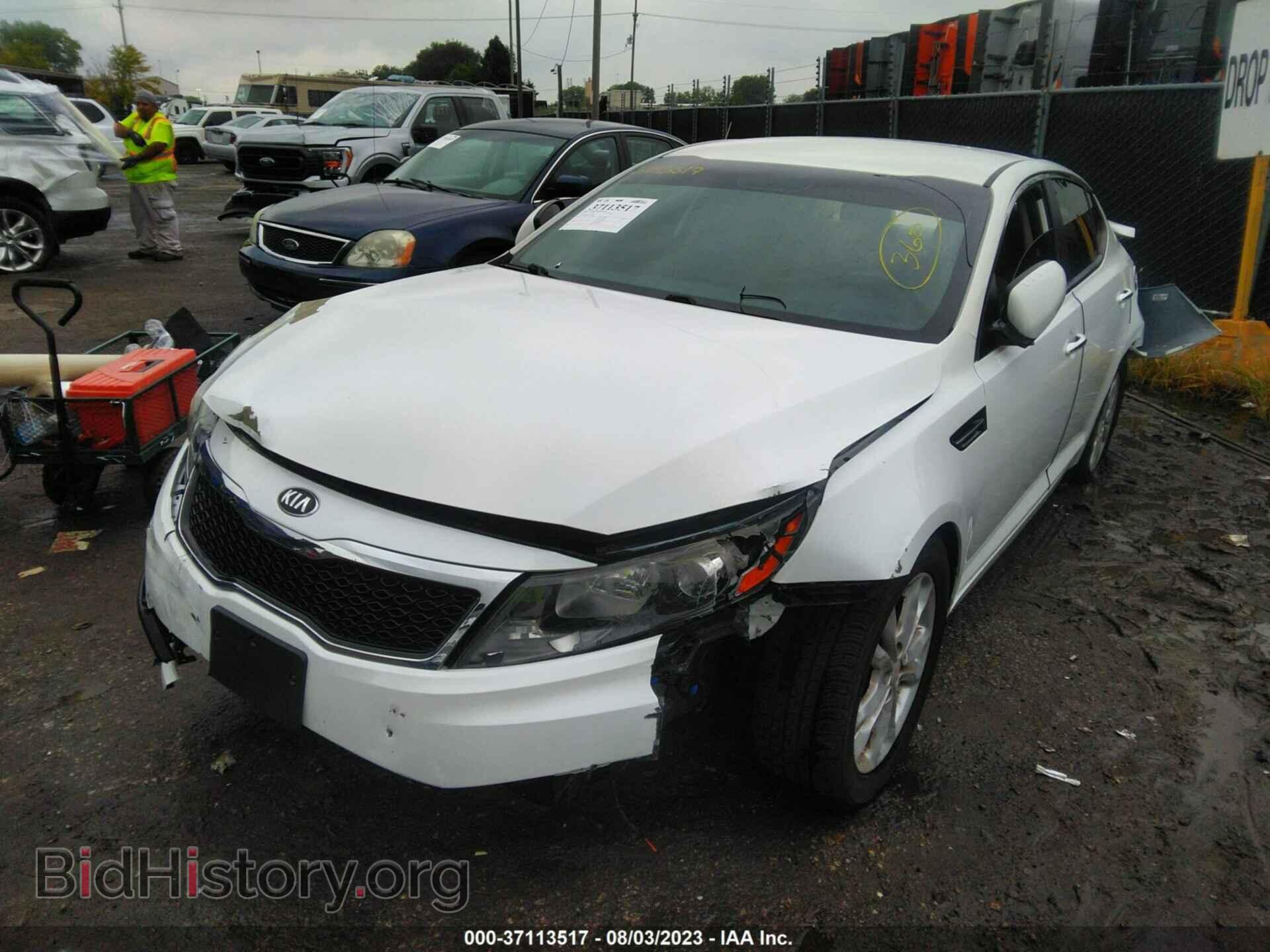 2013 KIA OPTIMA - VIN: 5XXGM4A79DG171842 - Фото 2