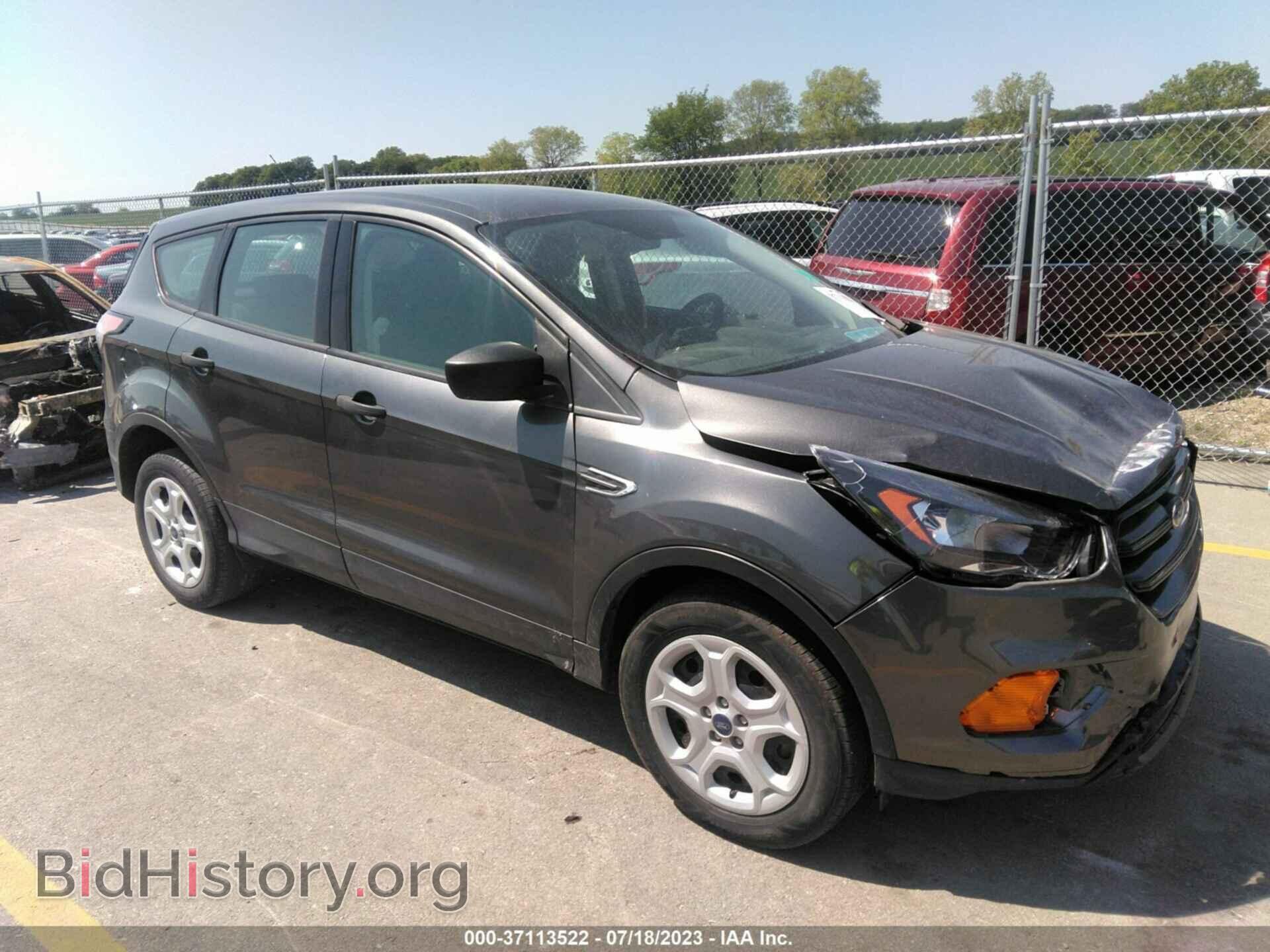 Фотография 1FMCU0F79JUC80268 - FORD ESCAPE 2018