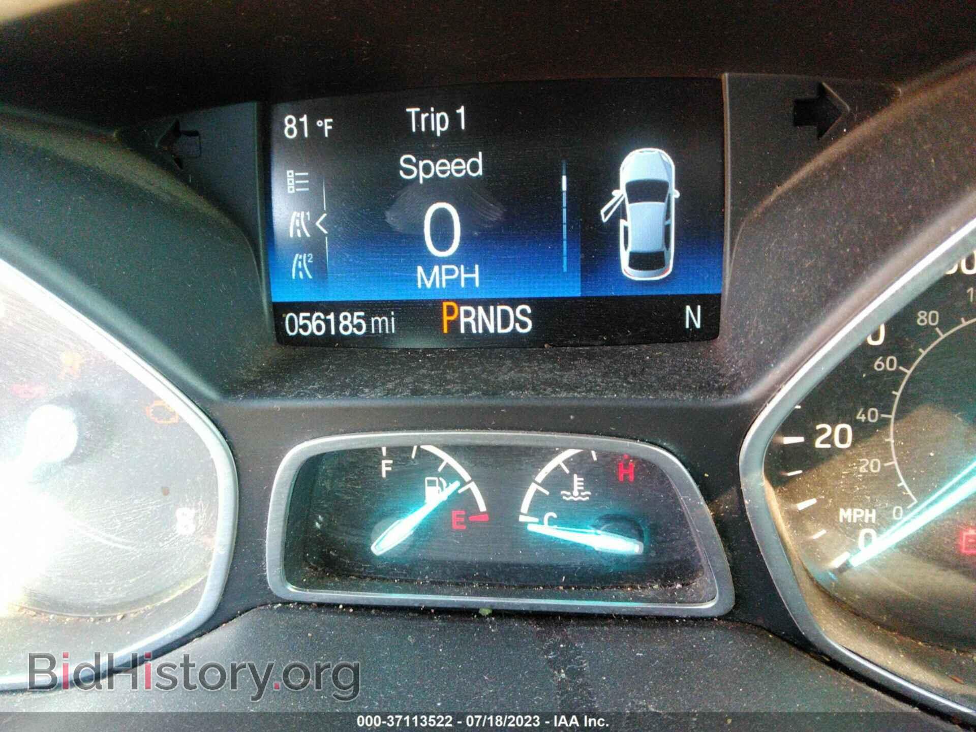 2018 FORD ESCAPE - VIN: 1FMCU0F79JUC80268 - Photo 7