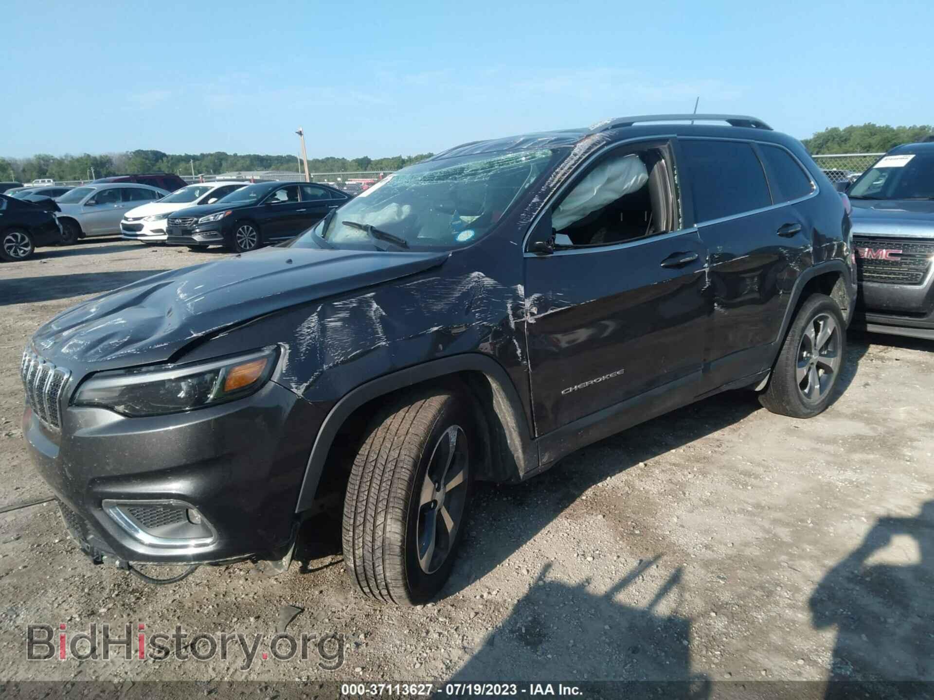 2019 JEEP CHEROKEE - VIN: 1C4PJMDX2KD137284 - Фото 2