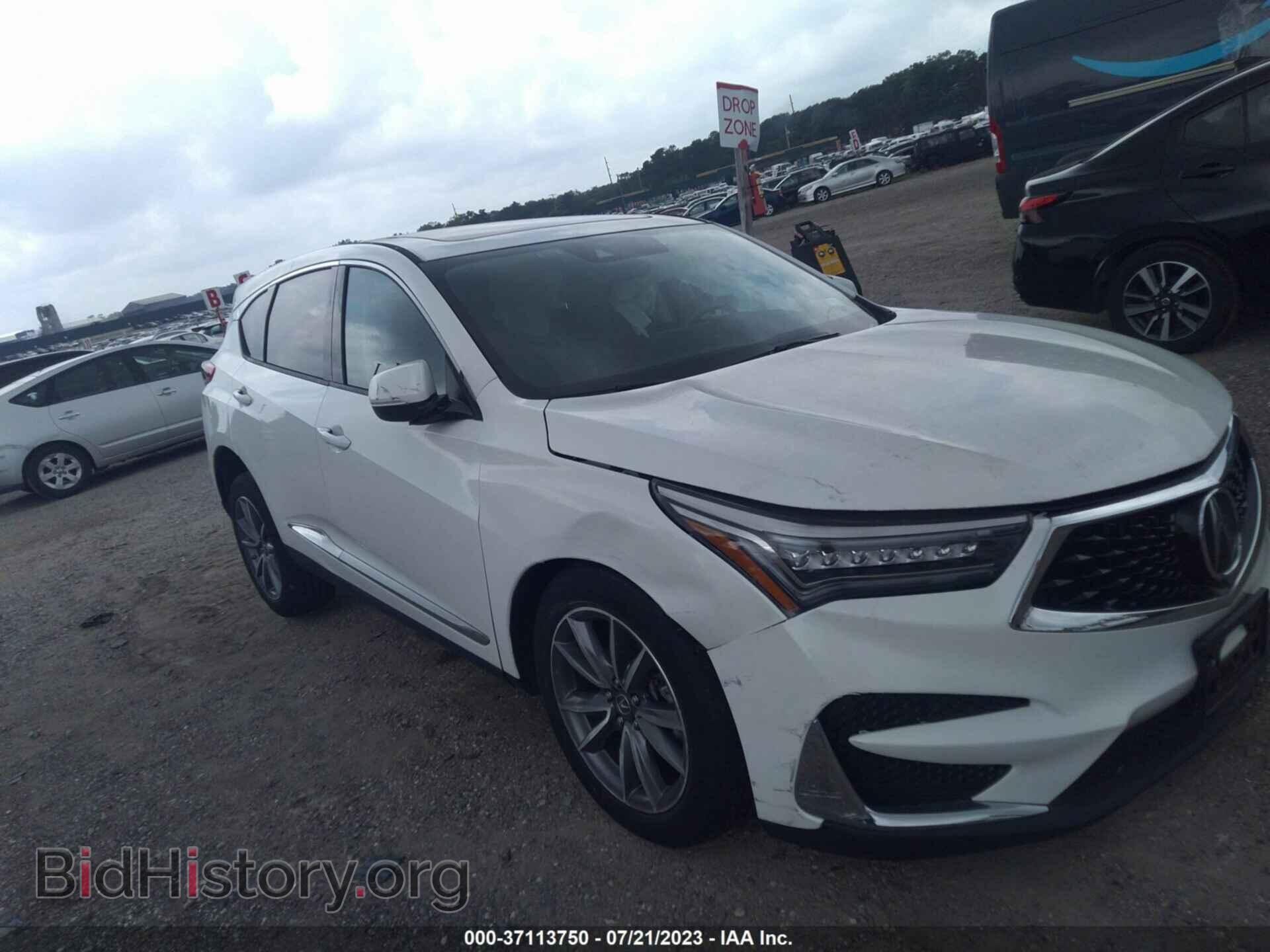 Фотография 5J8TC2H51LL037689 - ACURA RDX 2020